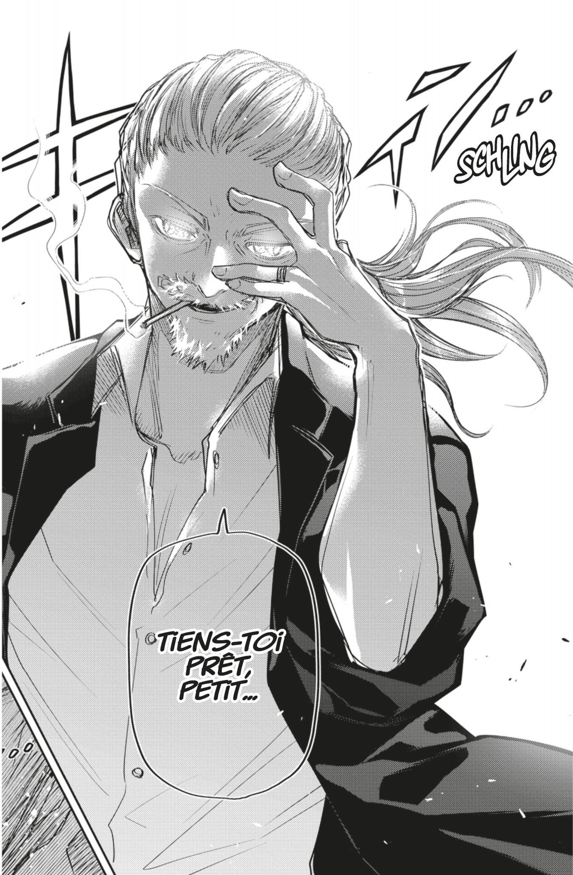 Read Mission Yozakura Family FR Manga Online