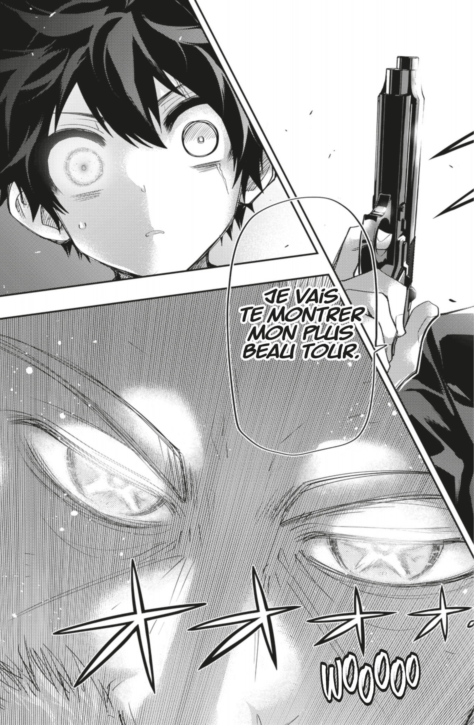 Read Mission Yozakura Family FR Manga Online