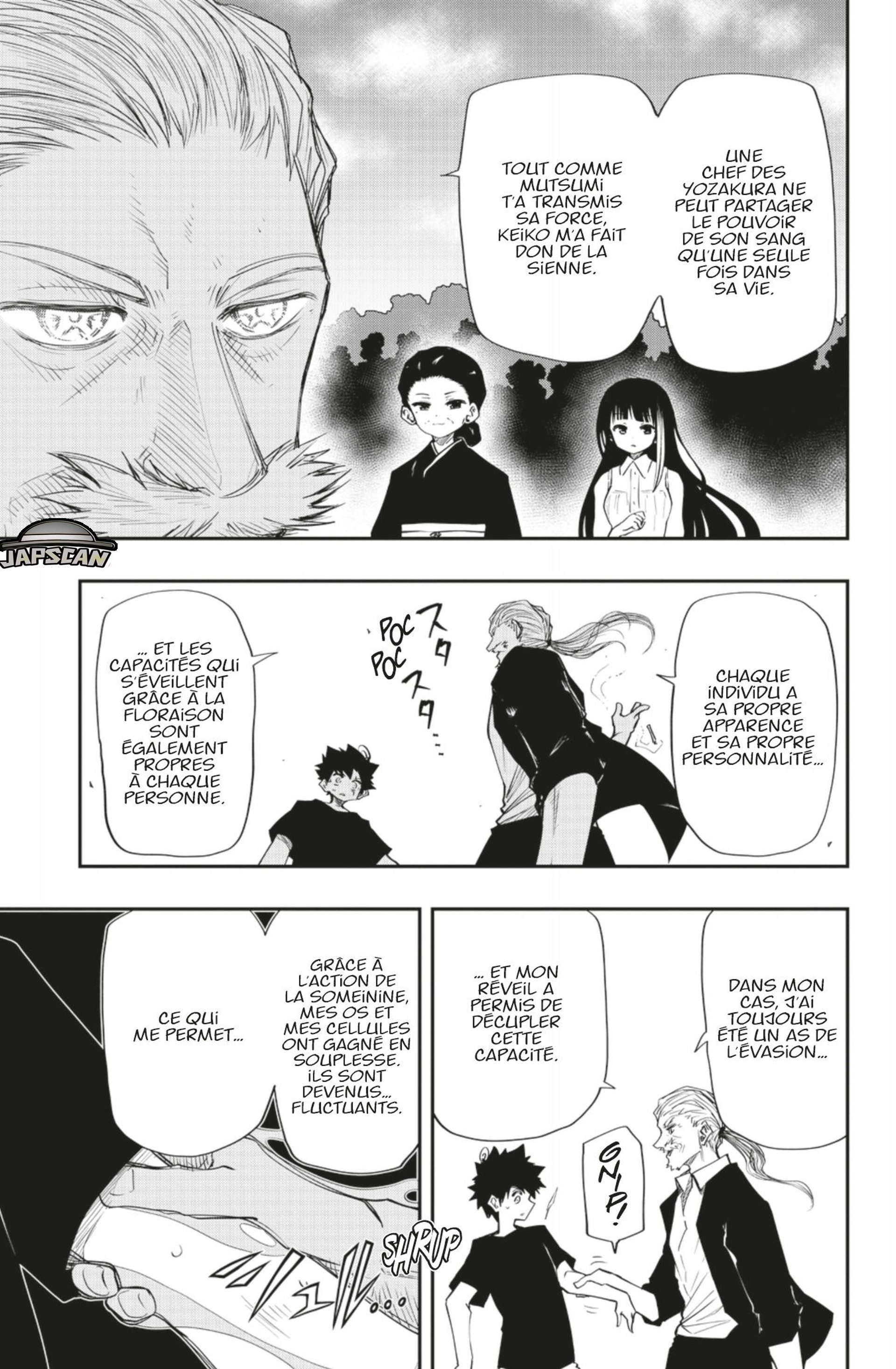 Read Mission Yozakura Family FR Manga Online