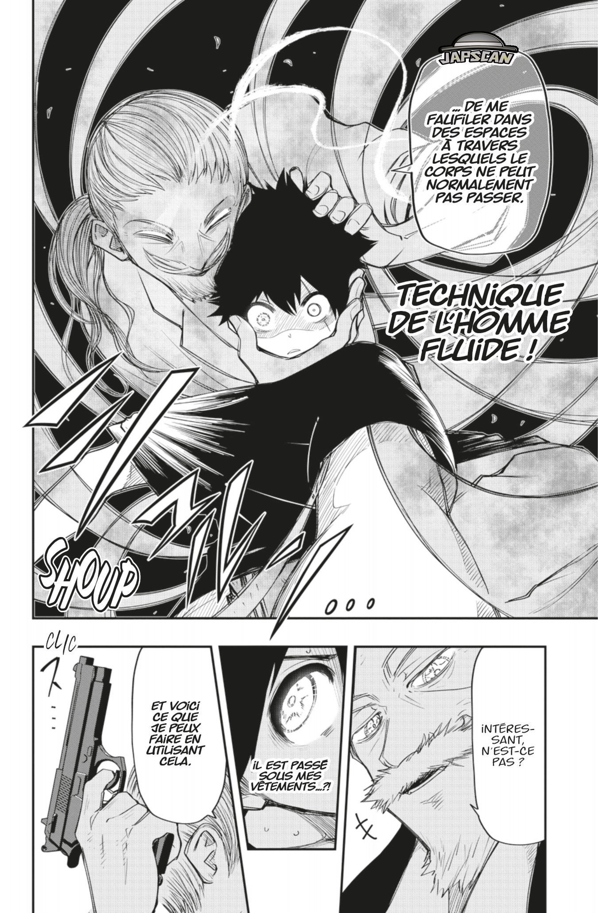 Read Mission Yozakura Family FR Manga Online