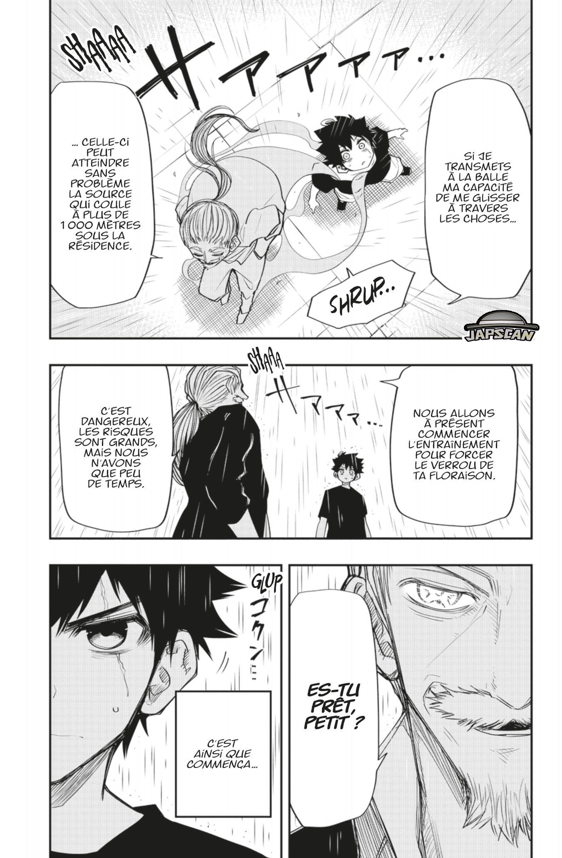 Read Mission Yozakura Family FR Manga Online