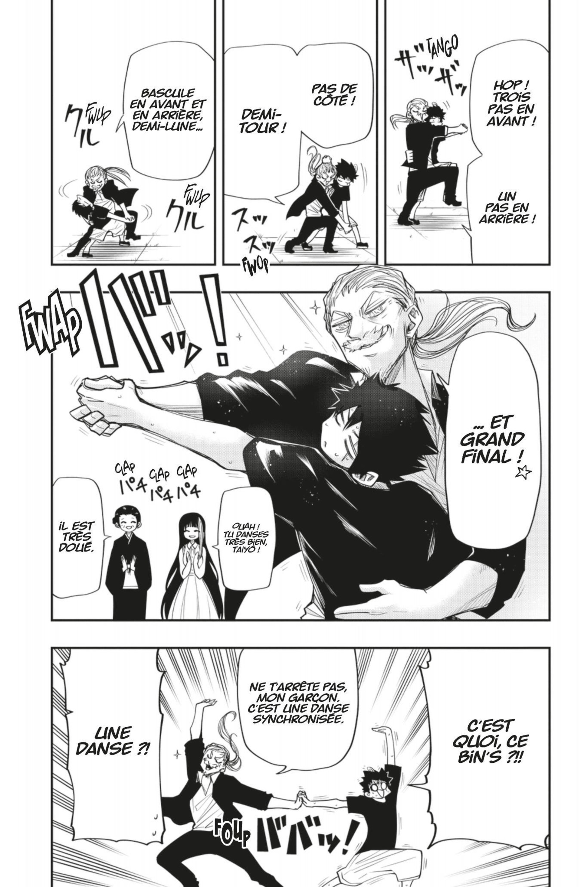 Read Mission Yozakura Family FR Manga Online