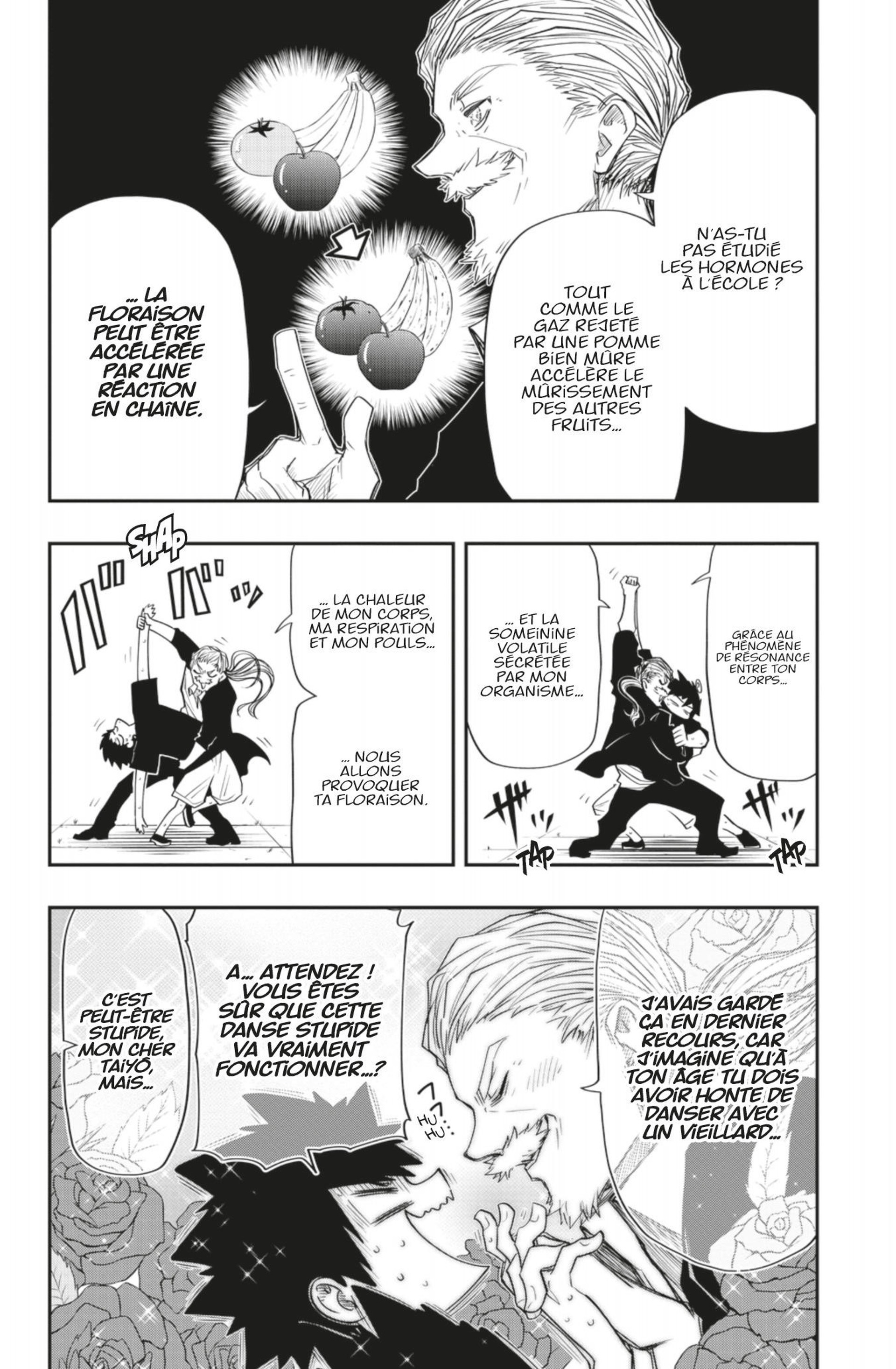 Read Mission Yozakura Family FR Manga Online