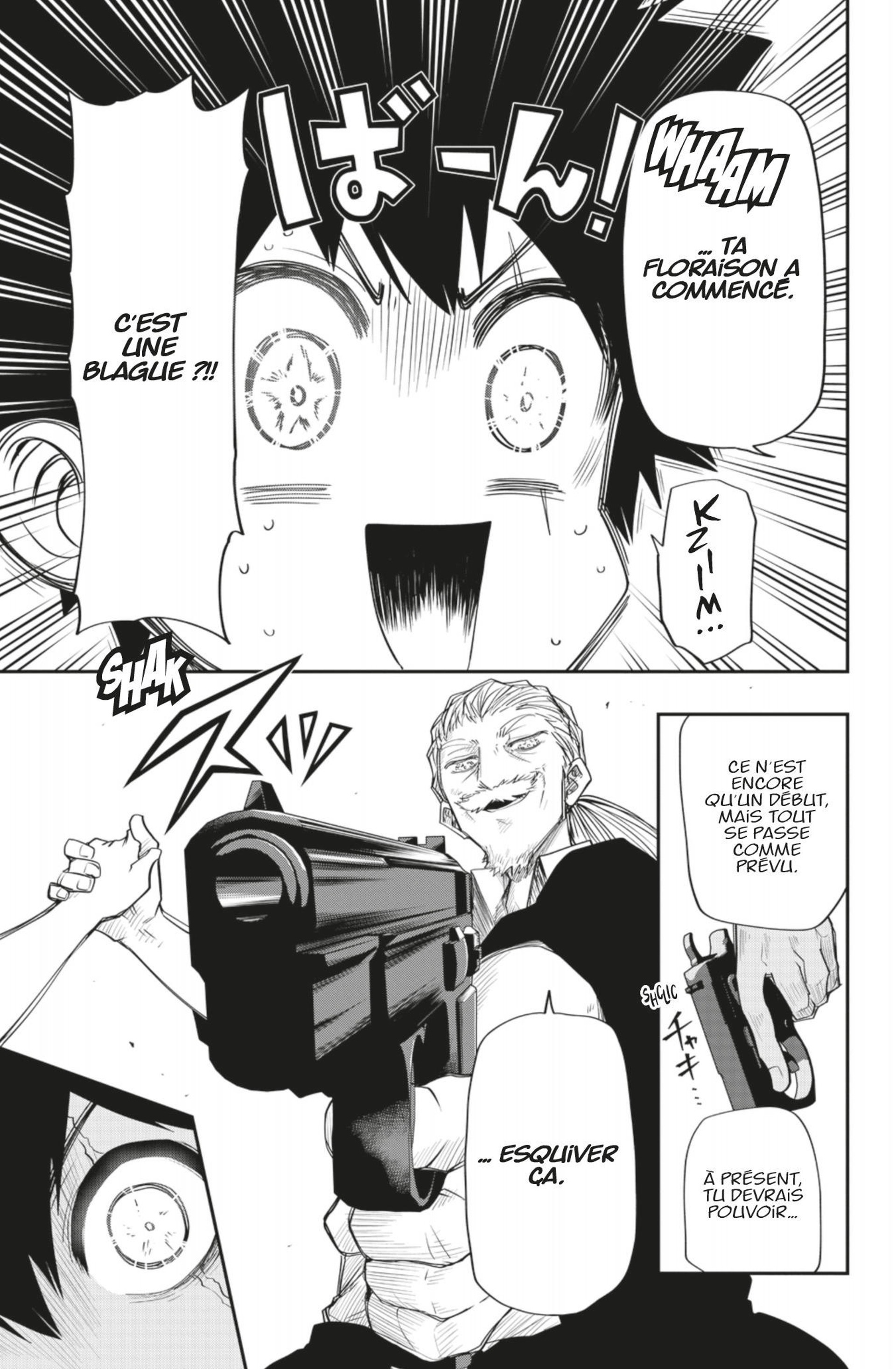 Read Mission Yozakura Family FR Manga Online