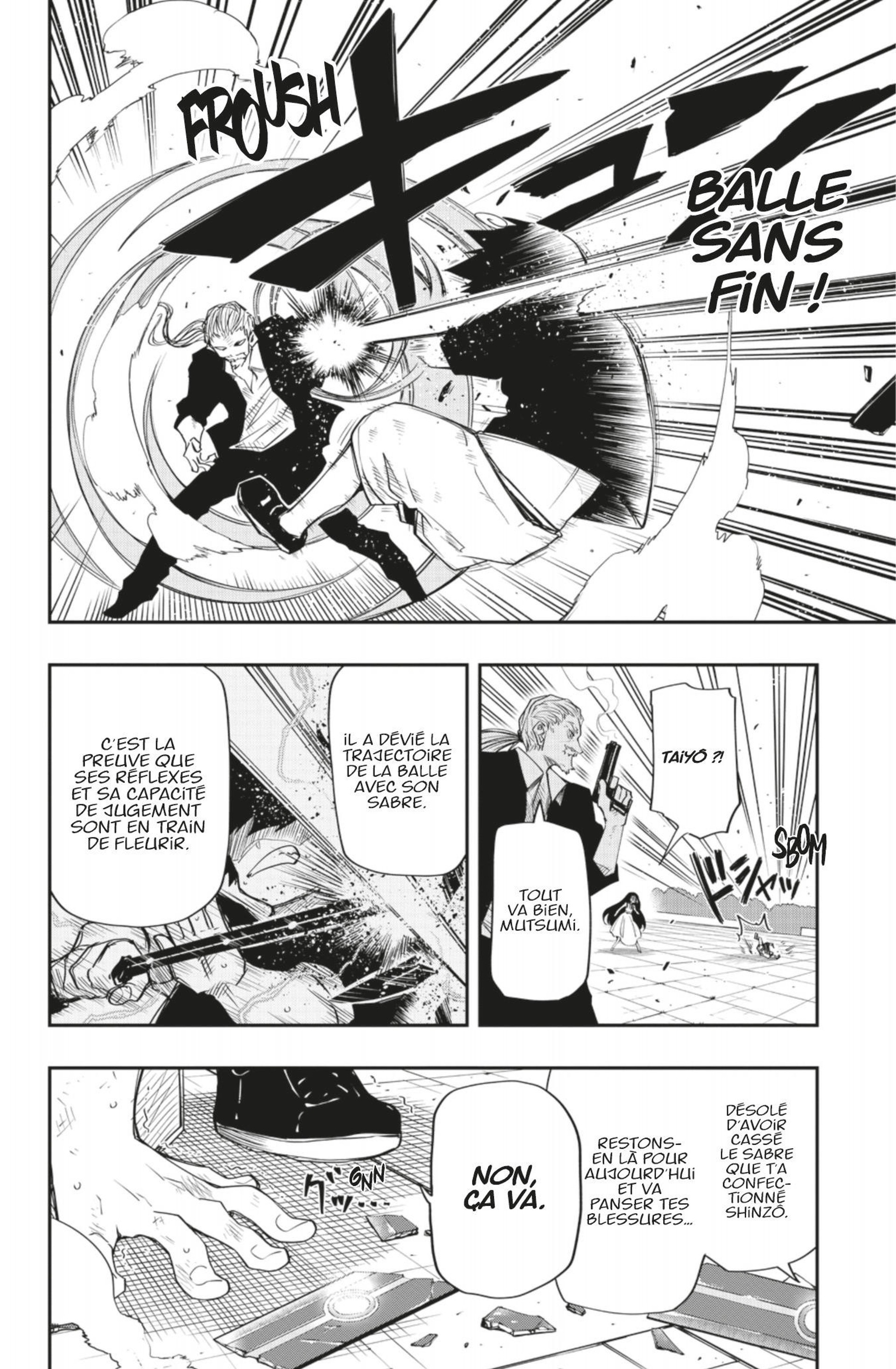 Read Mission Yozakura Family FR Manga Online