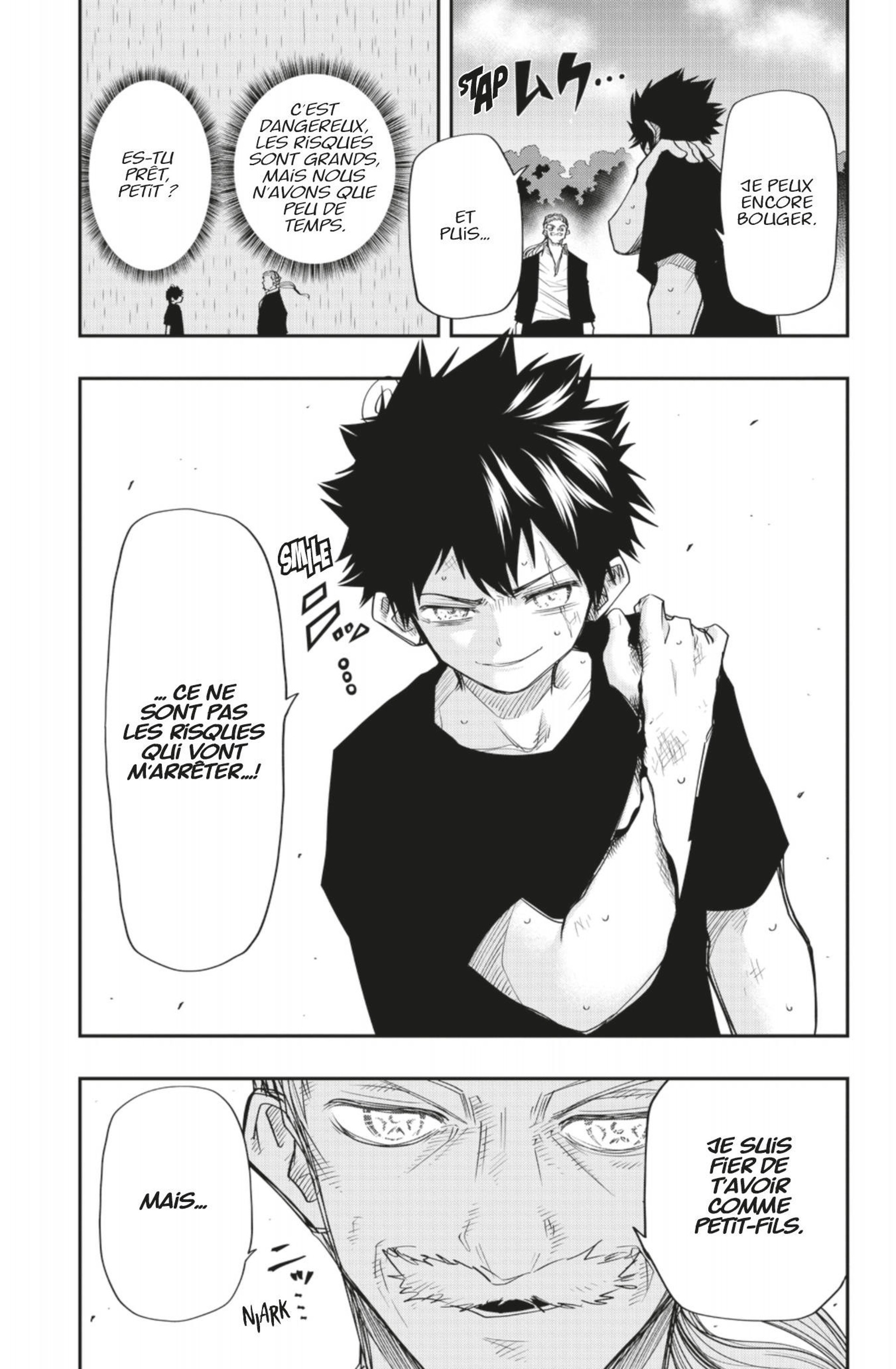 Read Mission Yozakura Family FR Manga Online