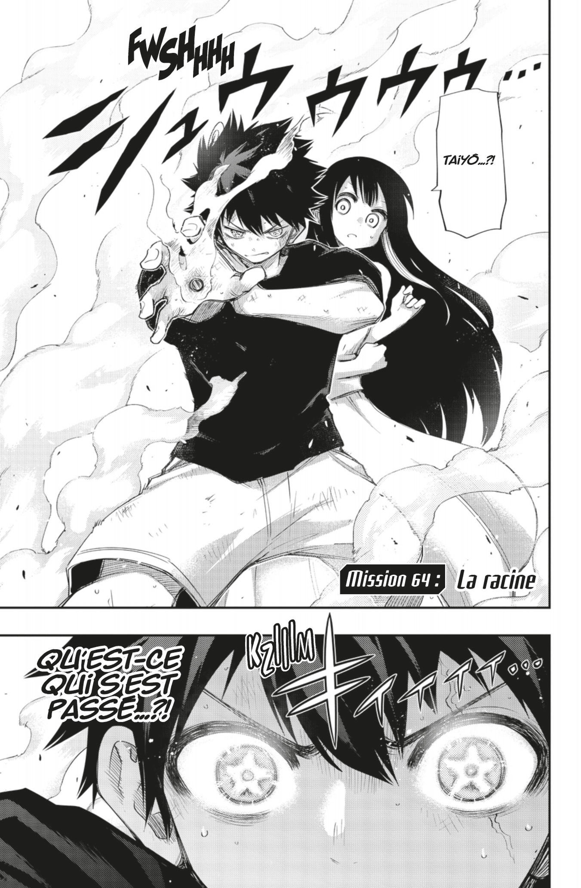 Read Mission Yozakura Family FR Manga Online