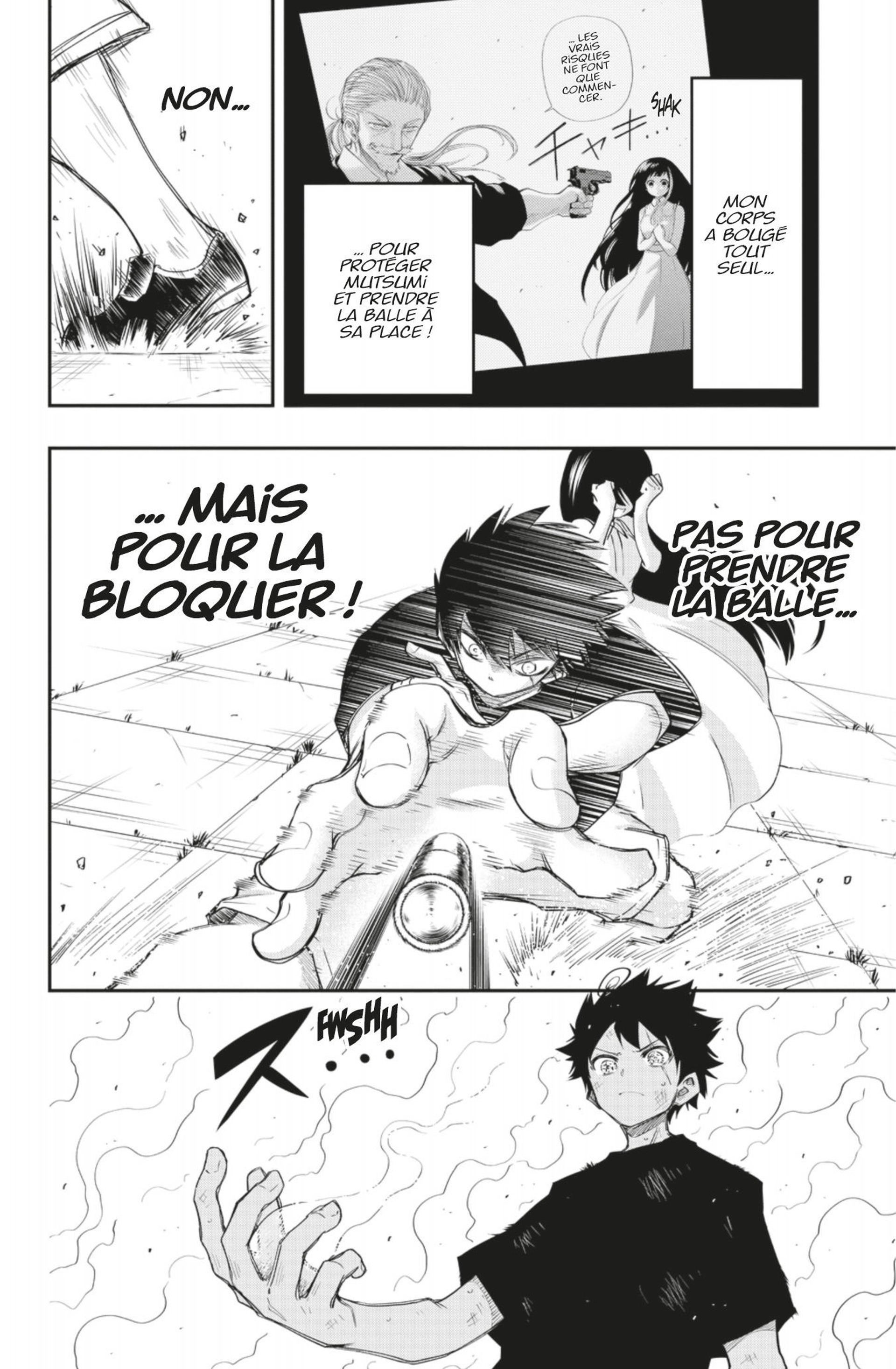 Read Mission Yozakura Family FR Manga Online