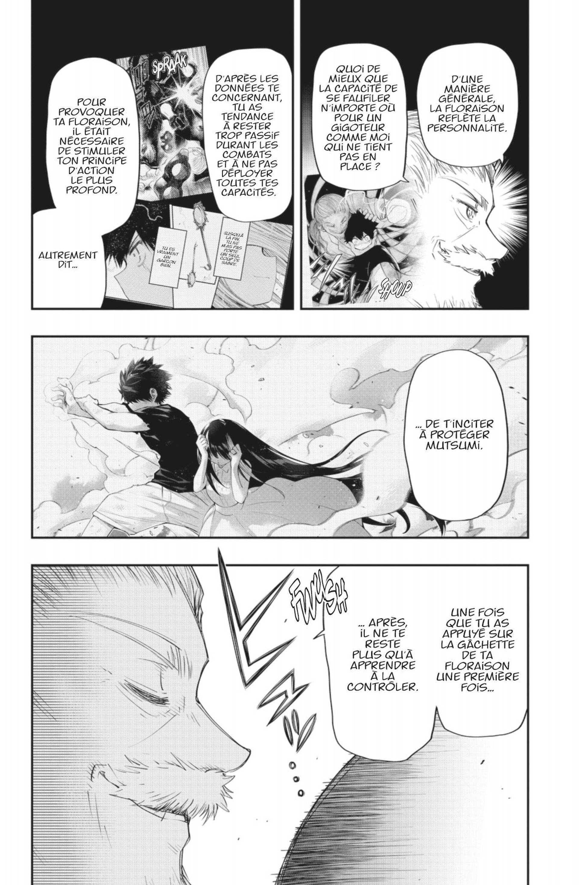 Read Mission Yozakura Family FR Manga Online