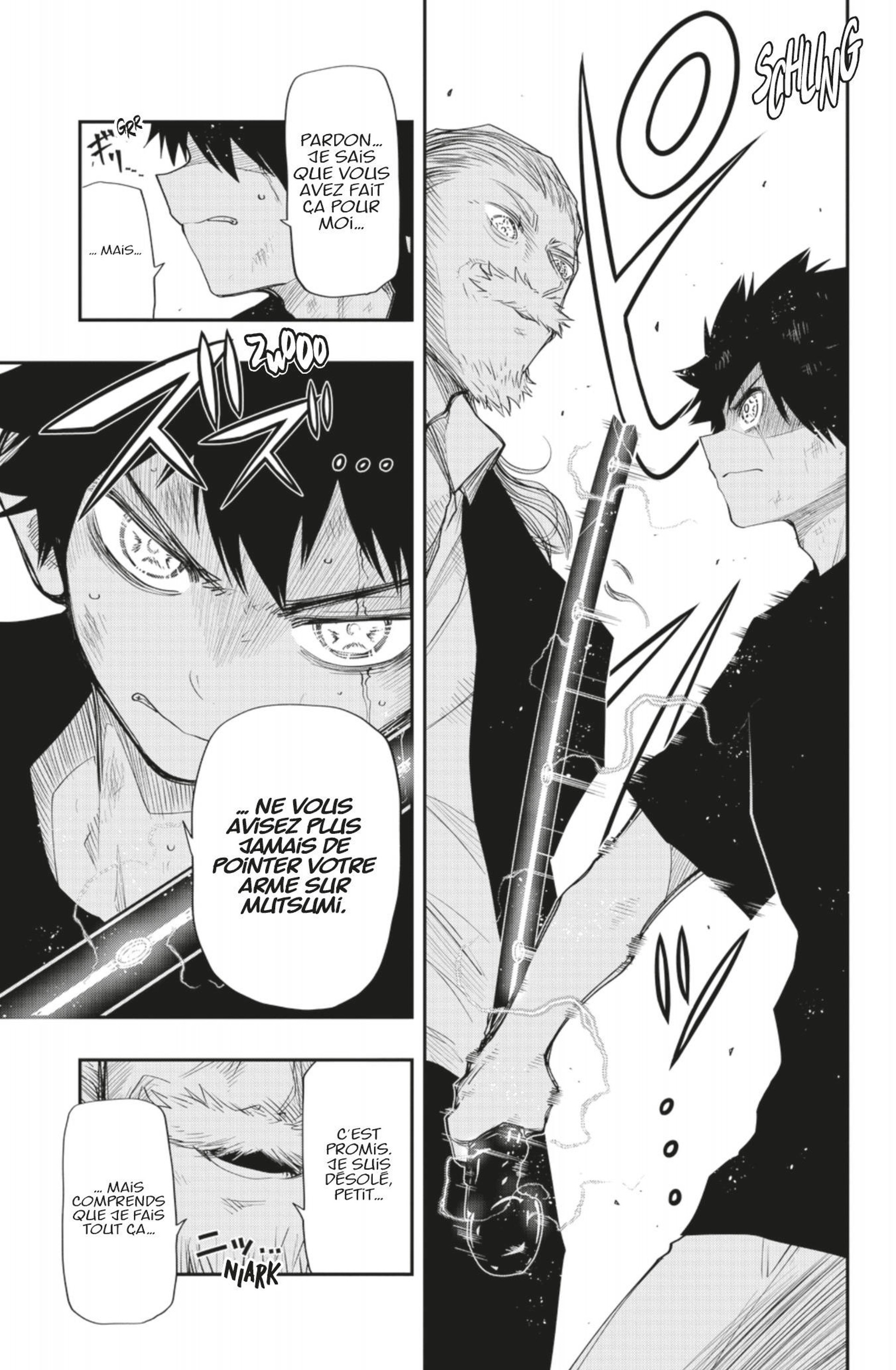 Read Mission Yozakura Family FR Manga Online