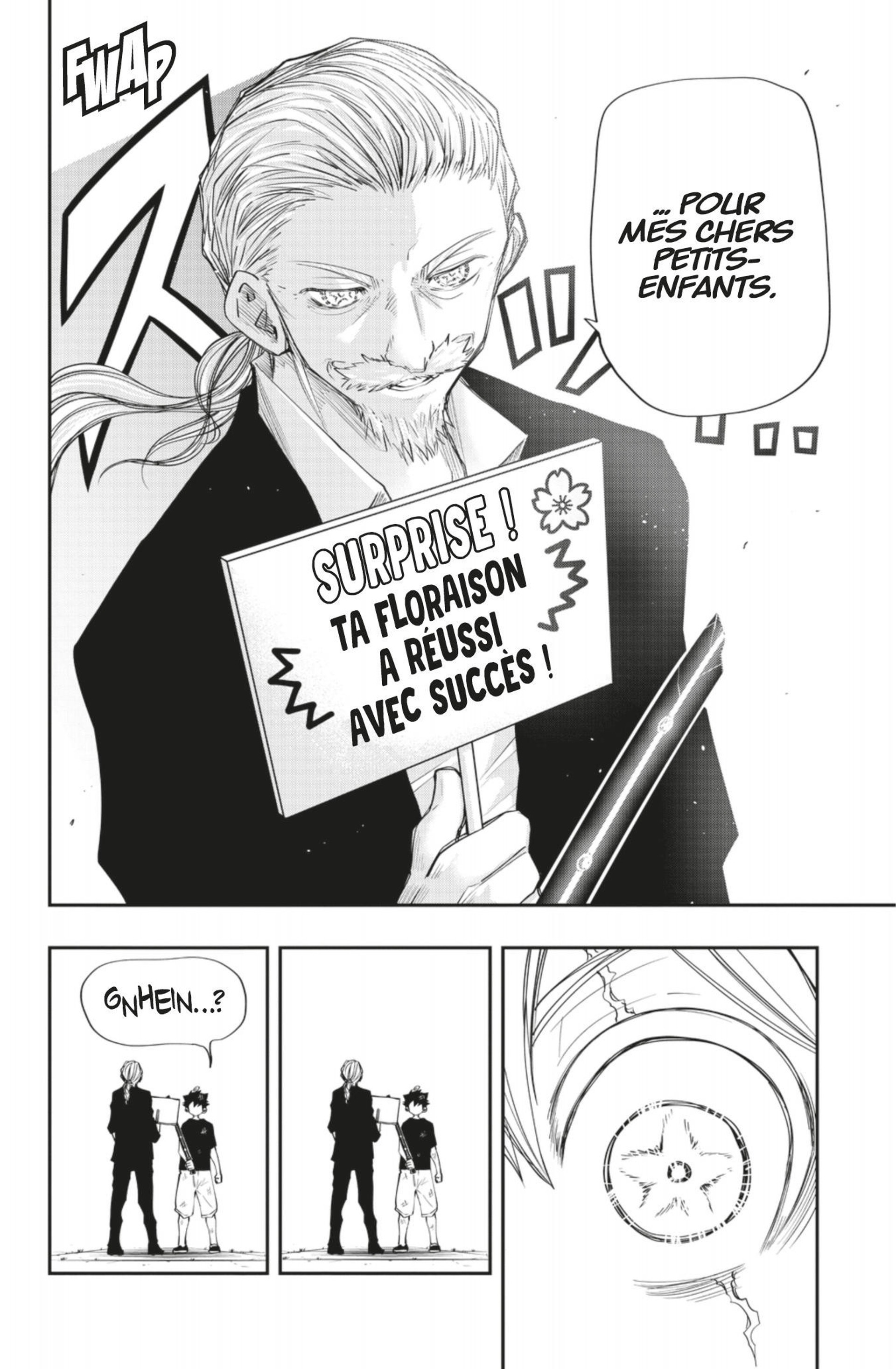 Read Mission Yozakura Family FR Manga Online