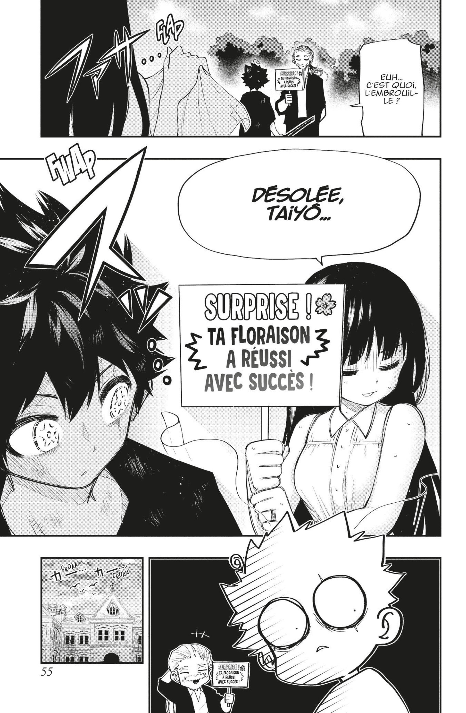 Read Mission Yozakura Family FR Manga Online
