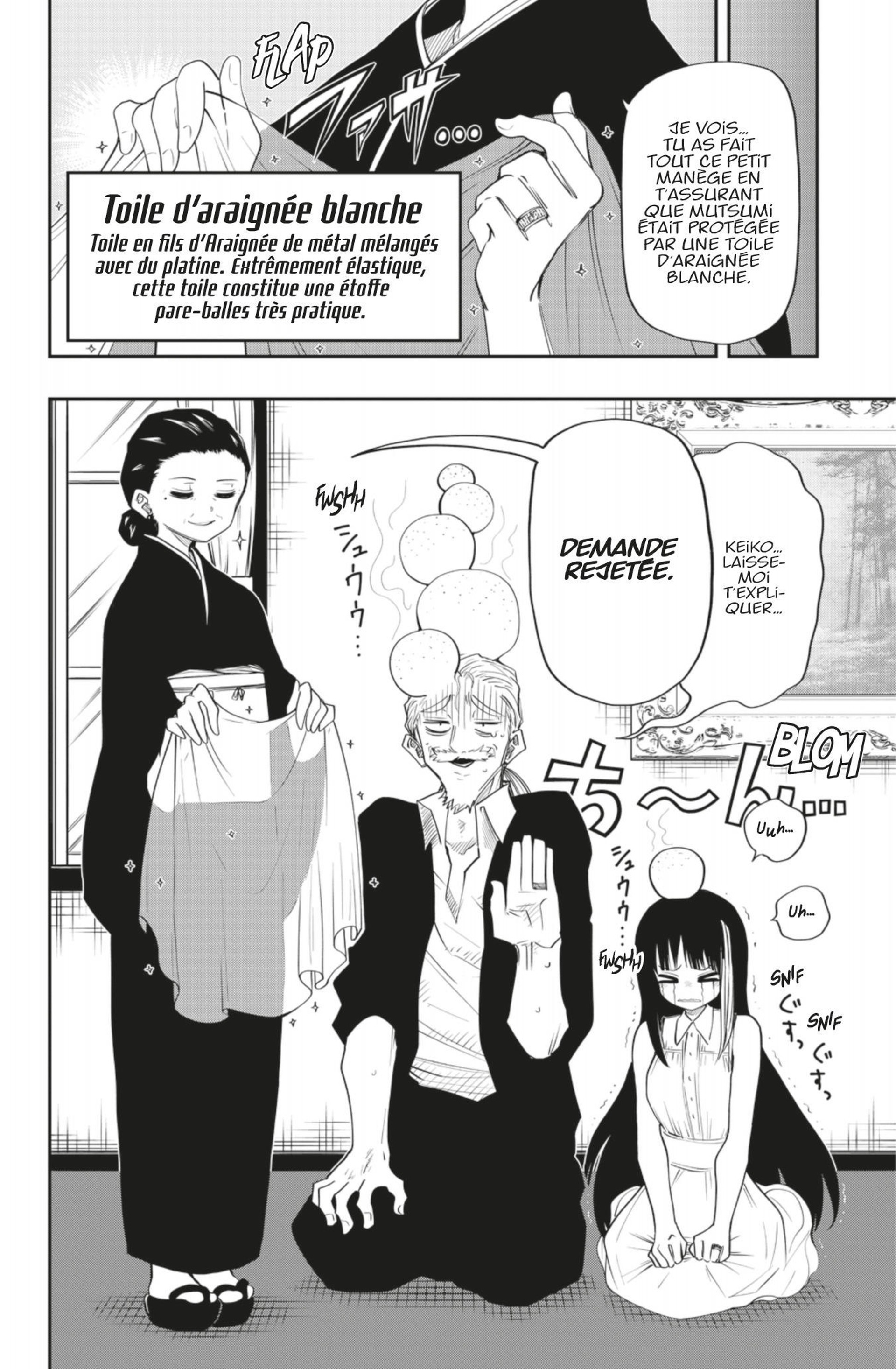 Read Mission Yozakura Family FR Manga Online
