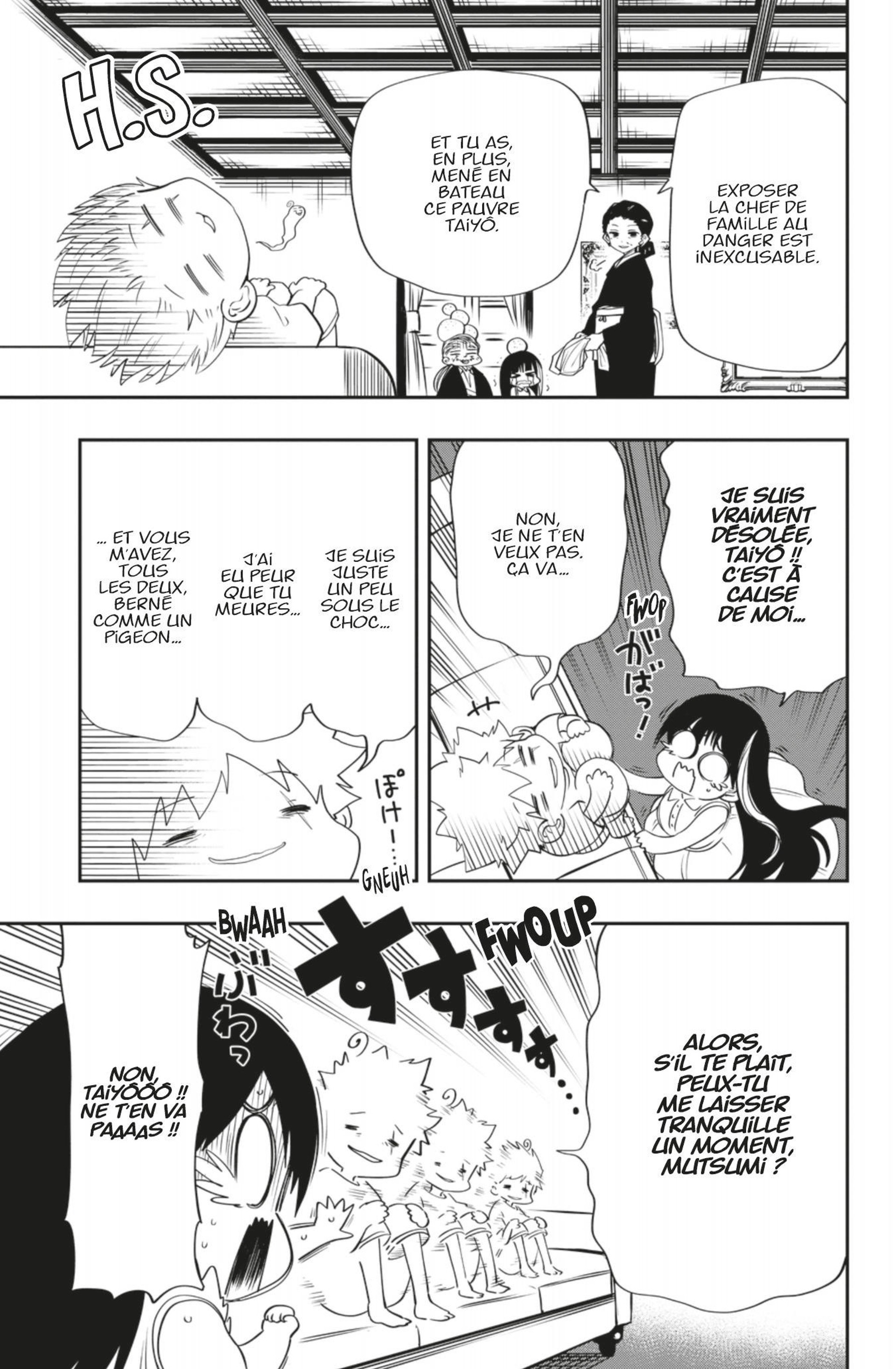 Read Mission Yozakura Family FR Manga Online