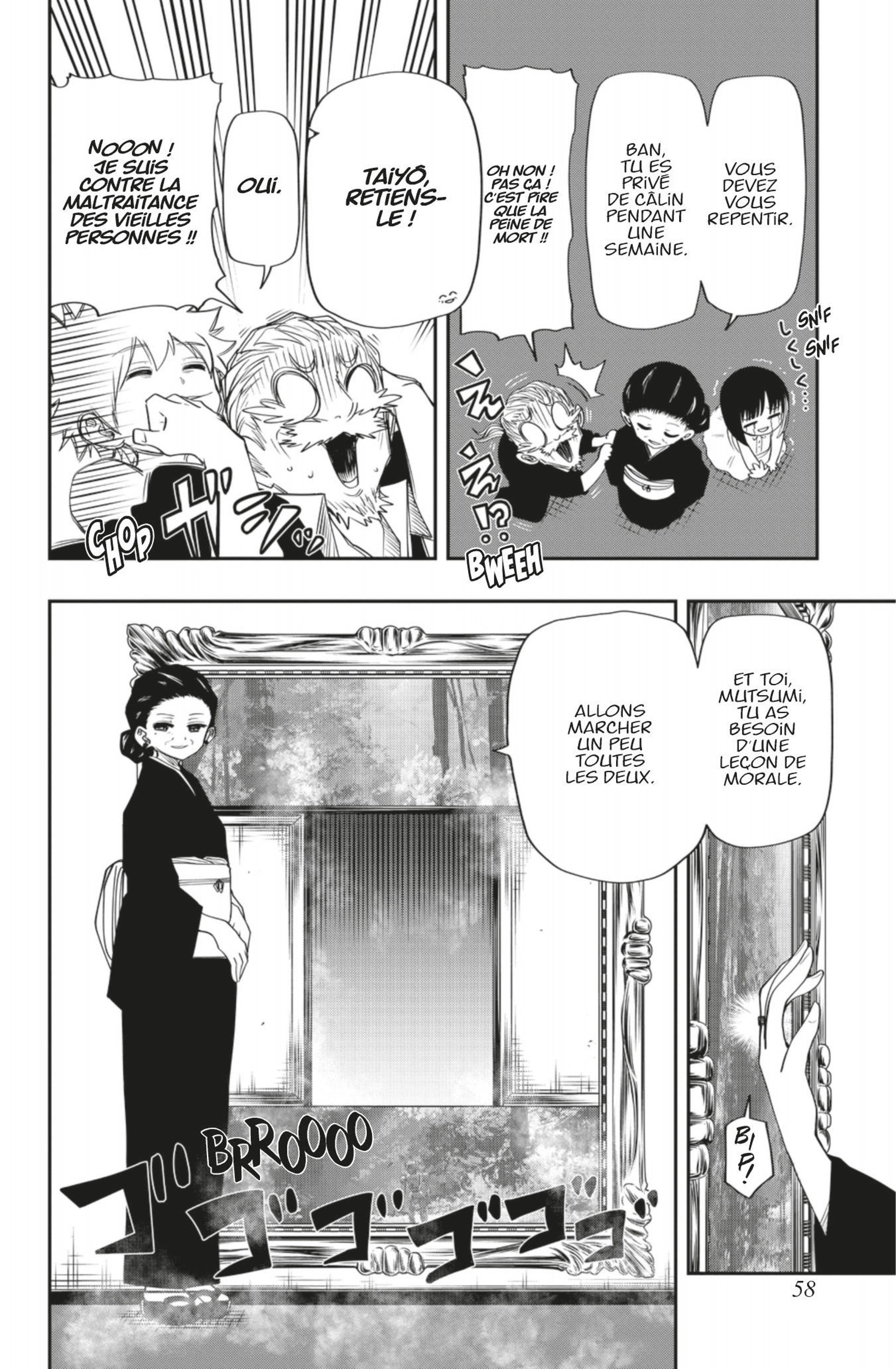 Read Mission Yozakura Family FR Manga Online