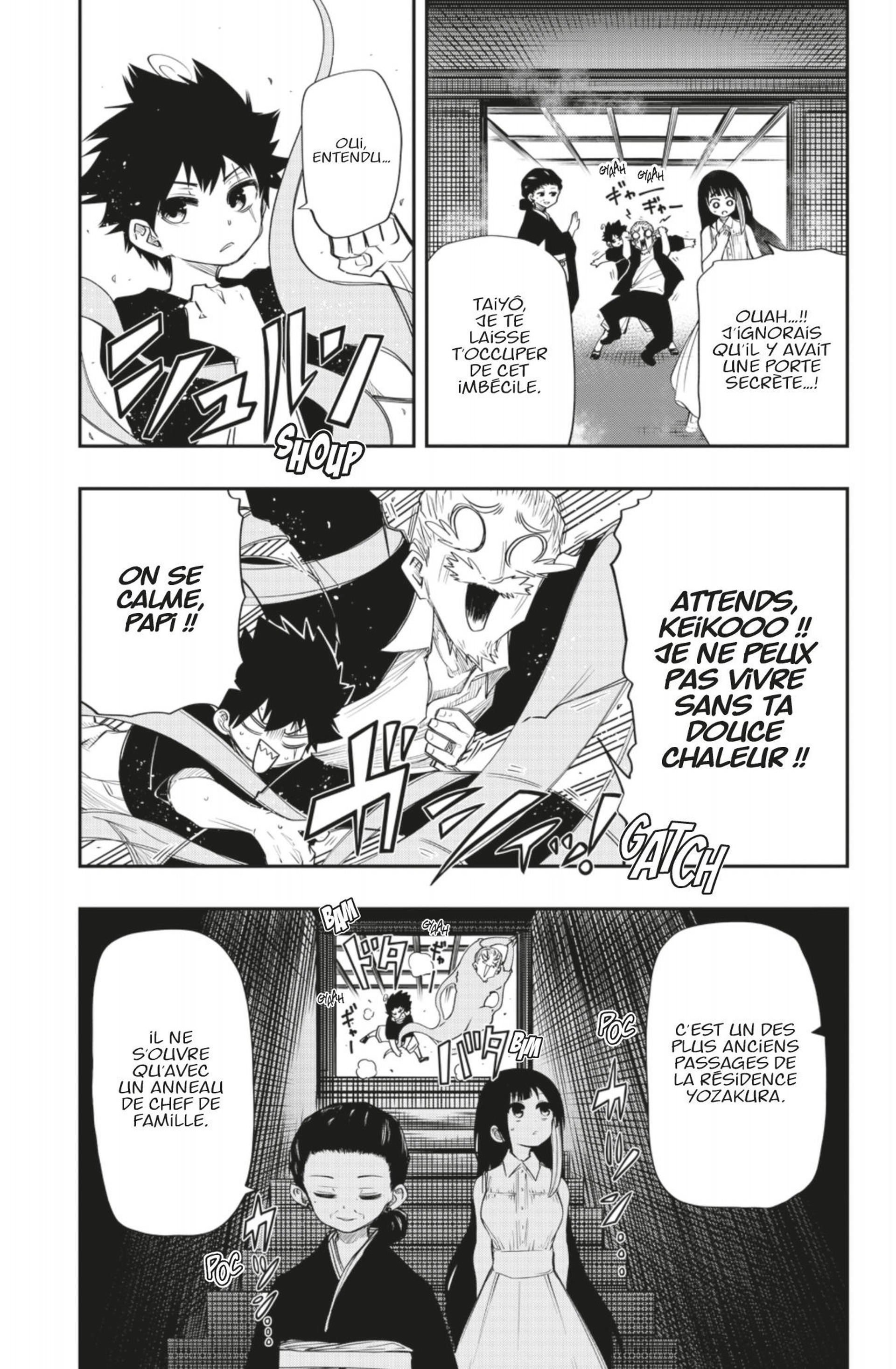 Read Mission Yozakura Family FR Manga Online