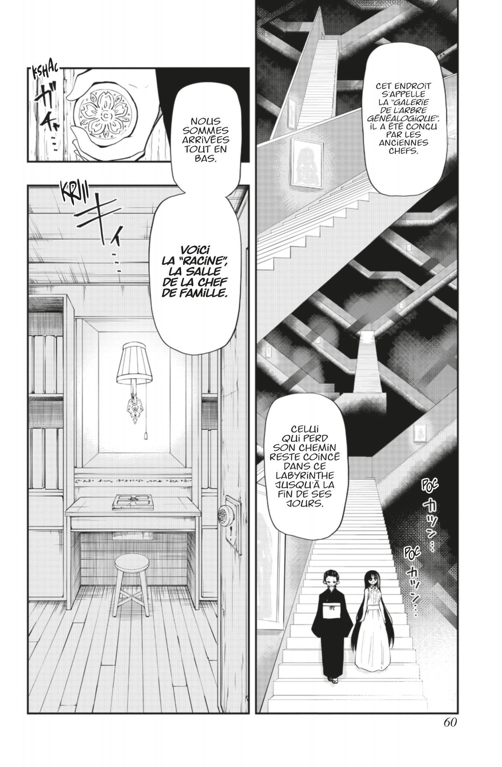 Read Mission Yozakura Family FR Manga Online