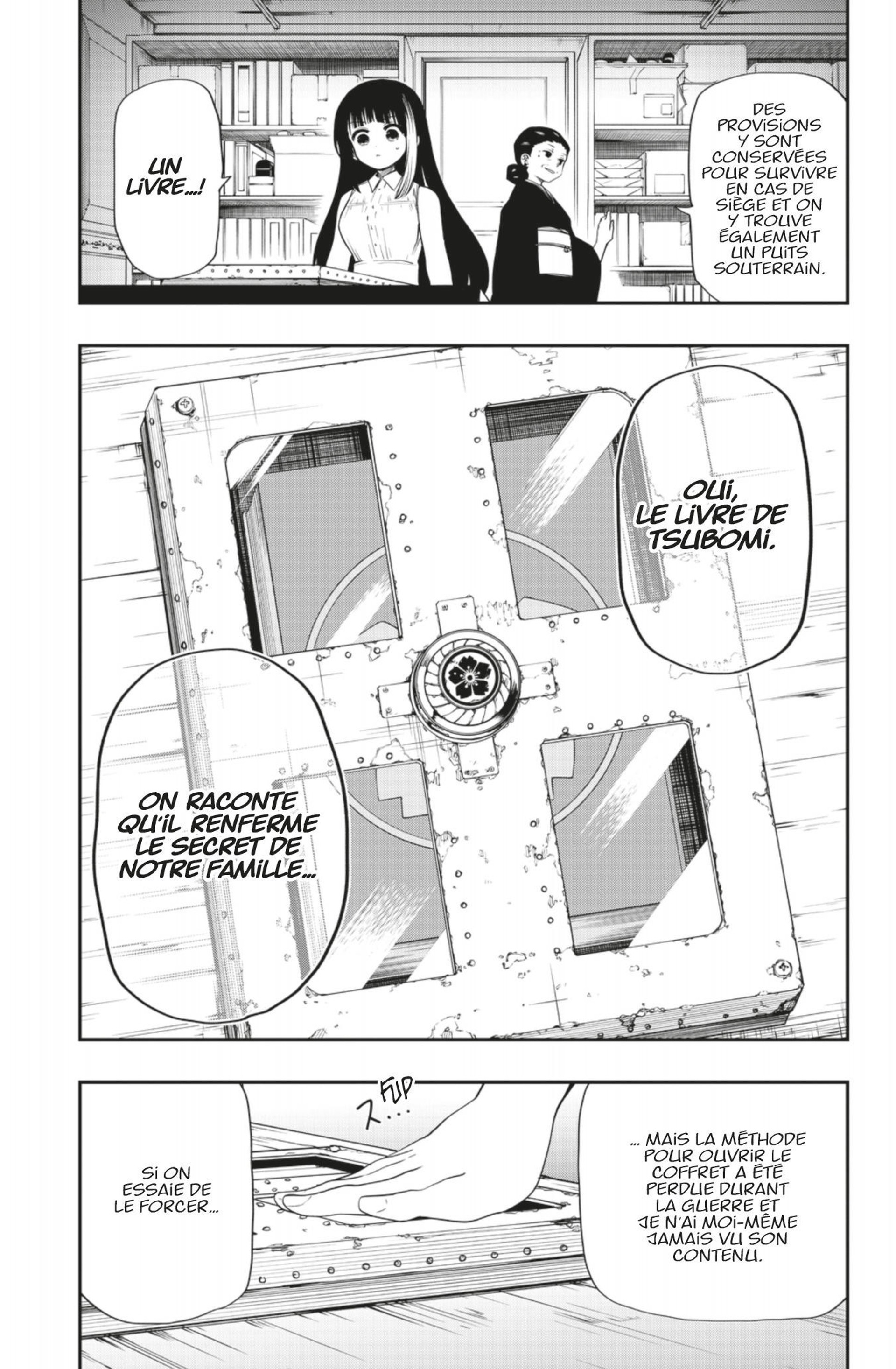 Read Mission Yozakura Family FR Manga Online