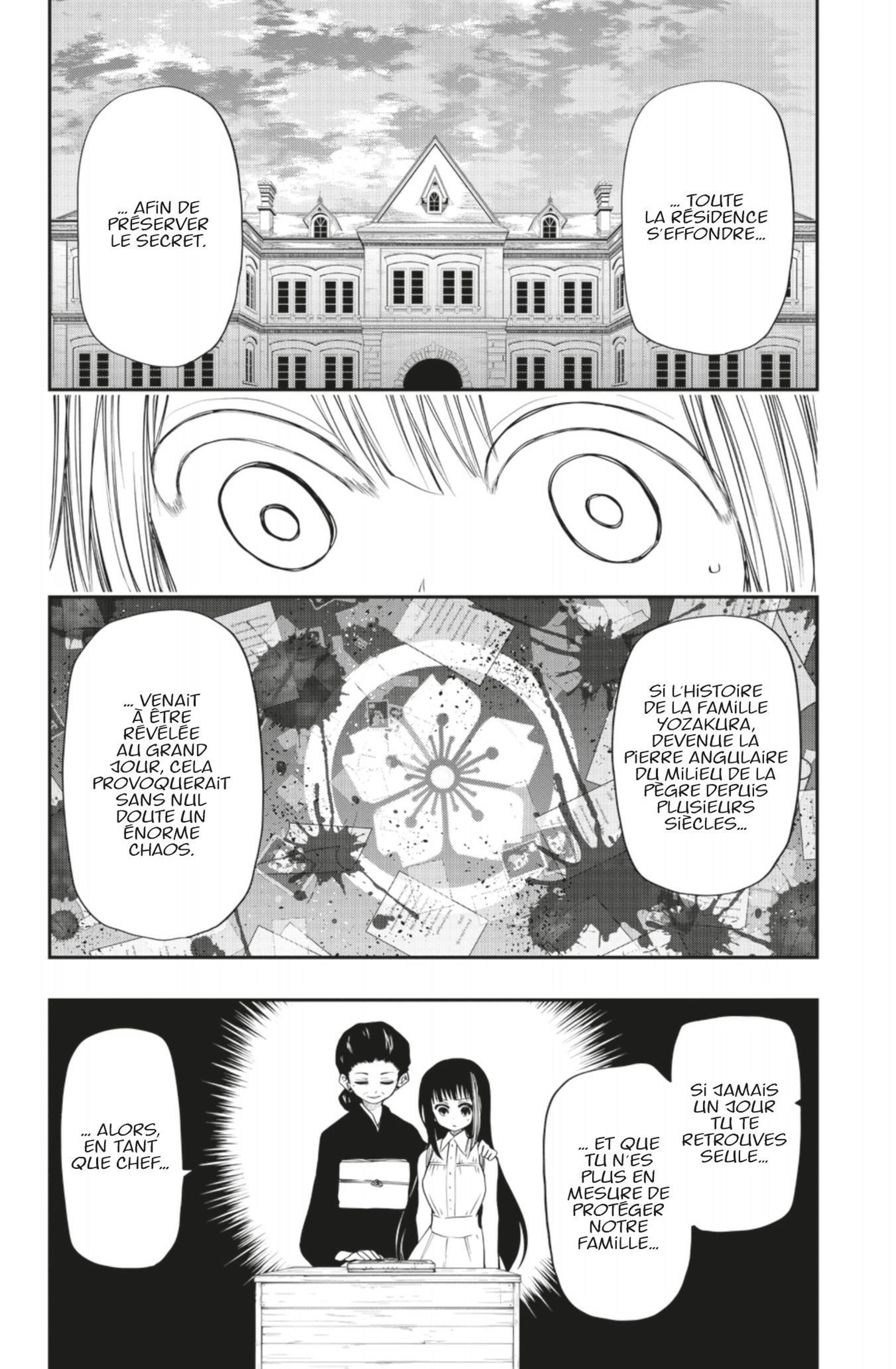 Read Mission Yozakura Family FR Manga Online