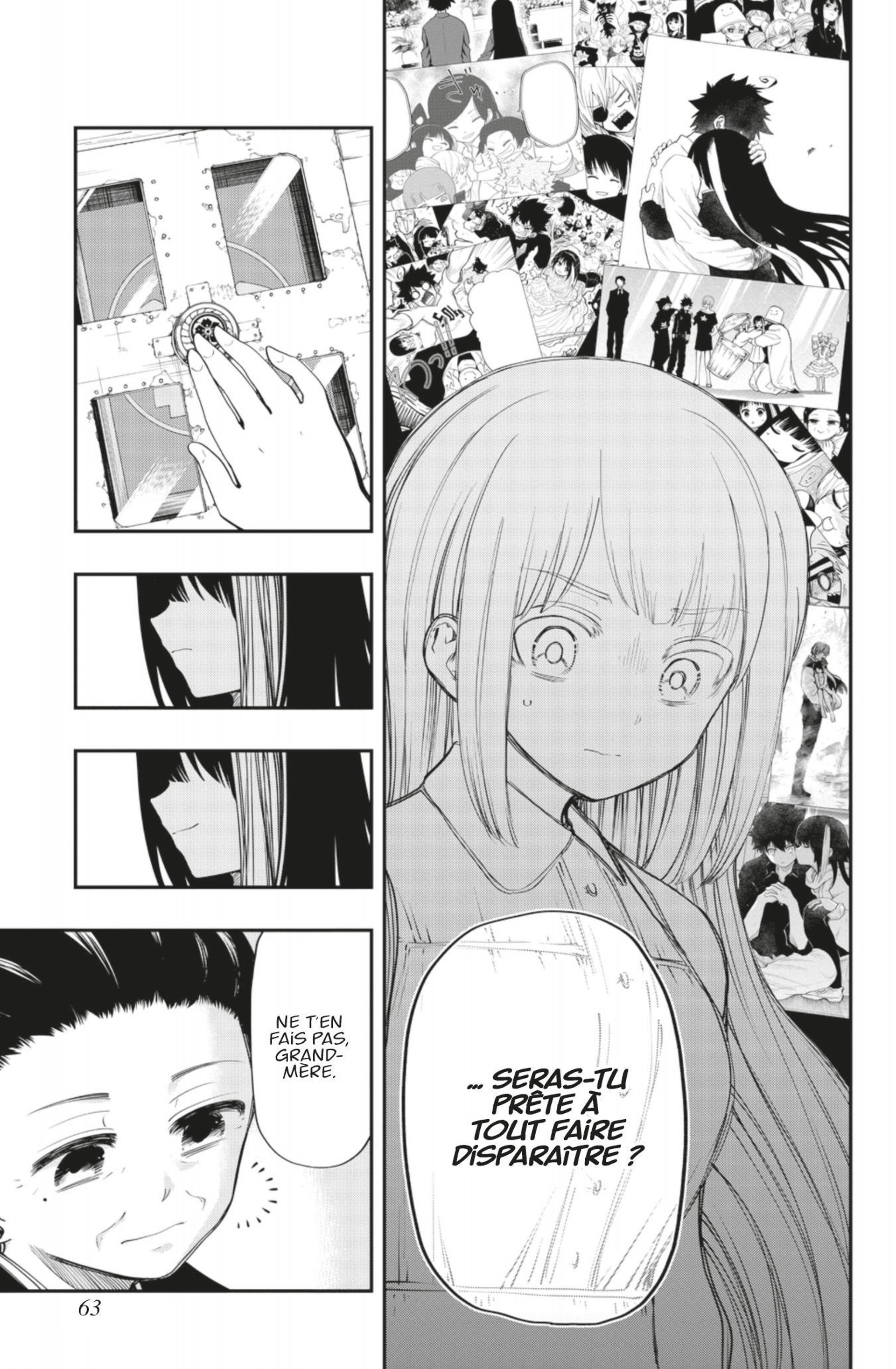 Read Mission Yozakura Family FR Manga Online