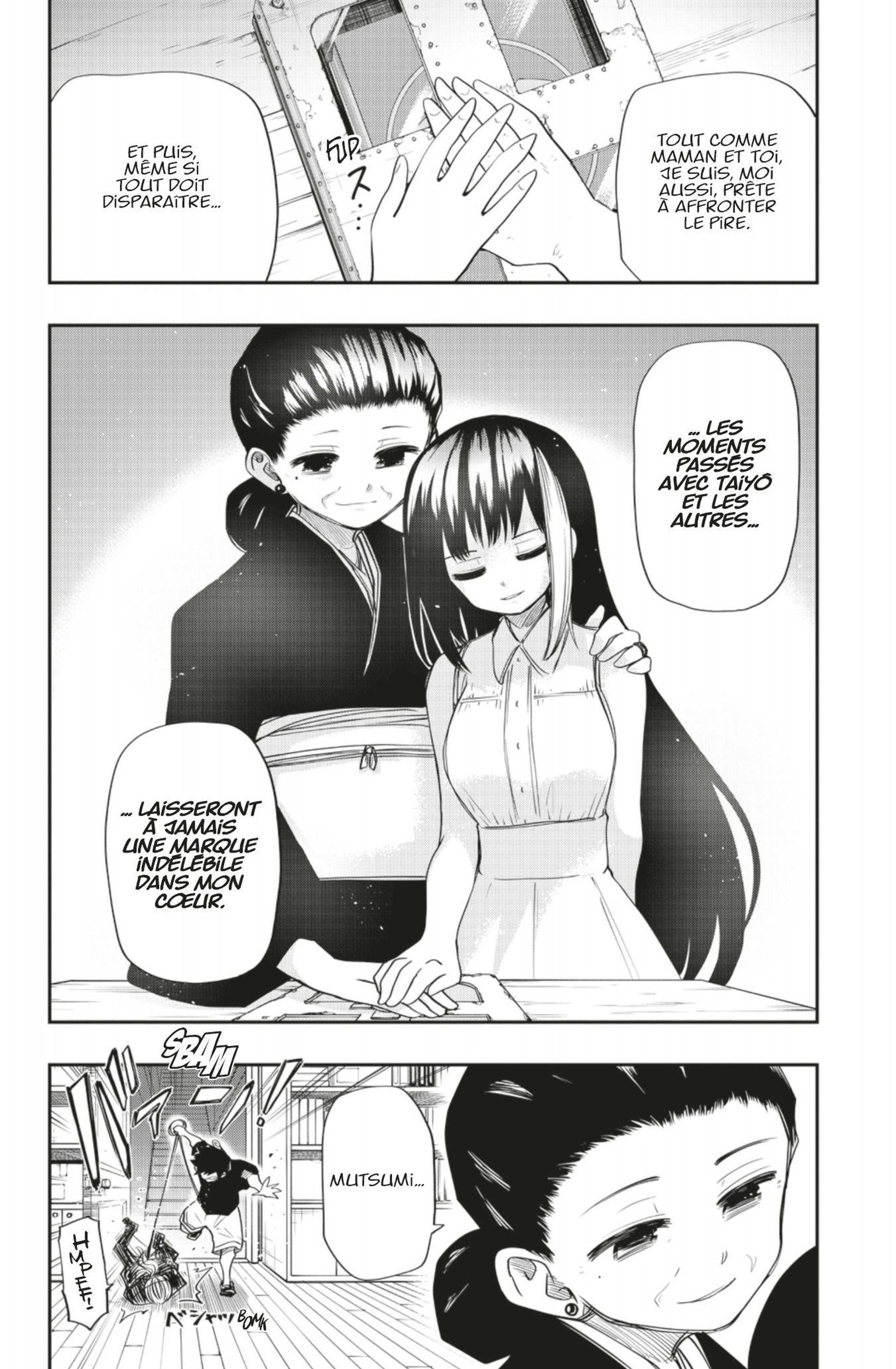 Read Mission Yozakura Family FR Manga Online