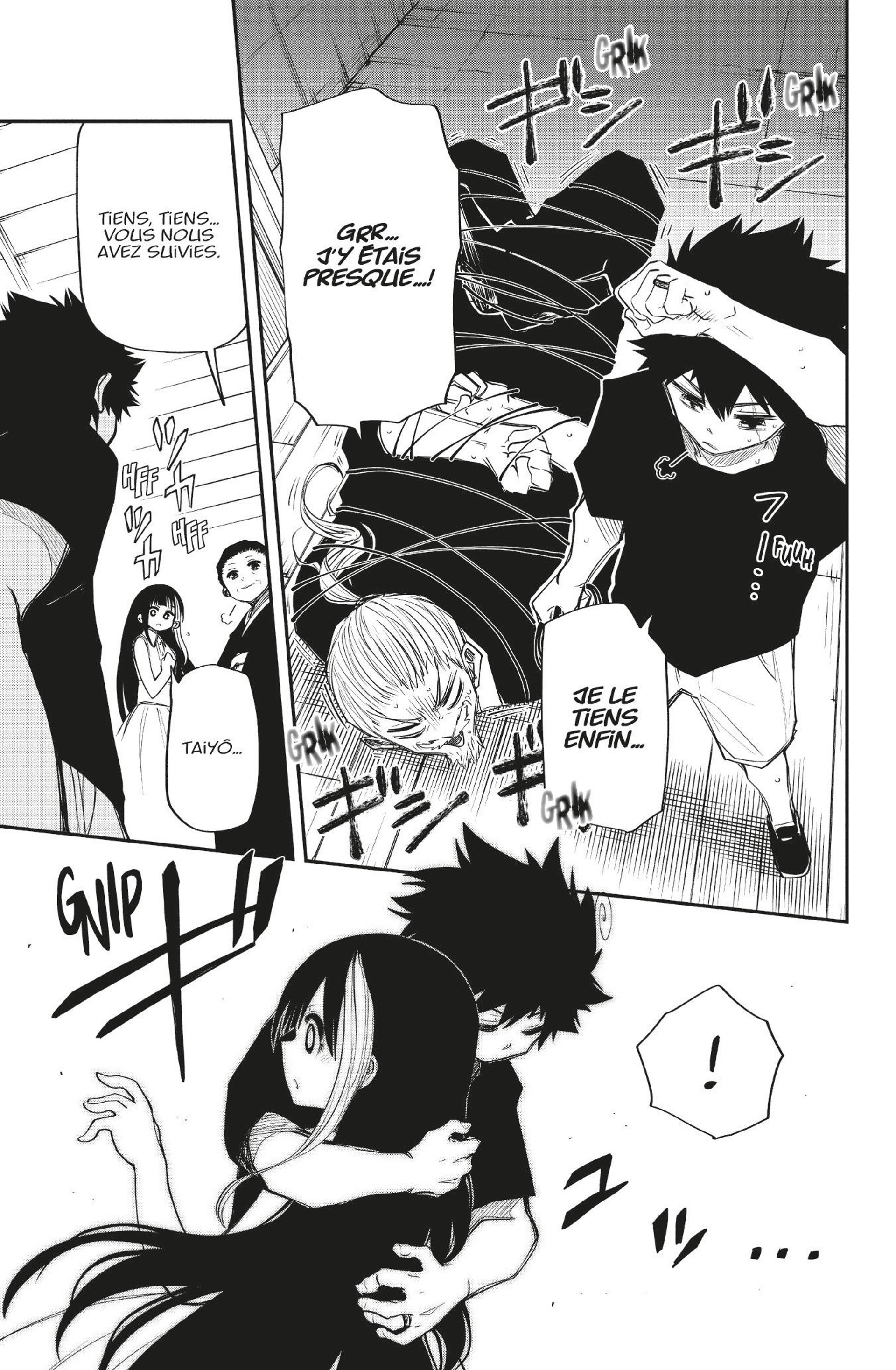 Read Mission Yozakura Family FR Manga Online