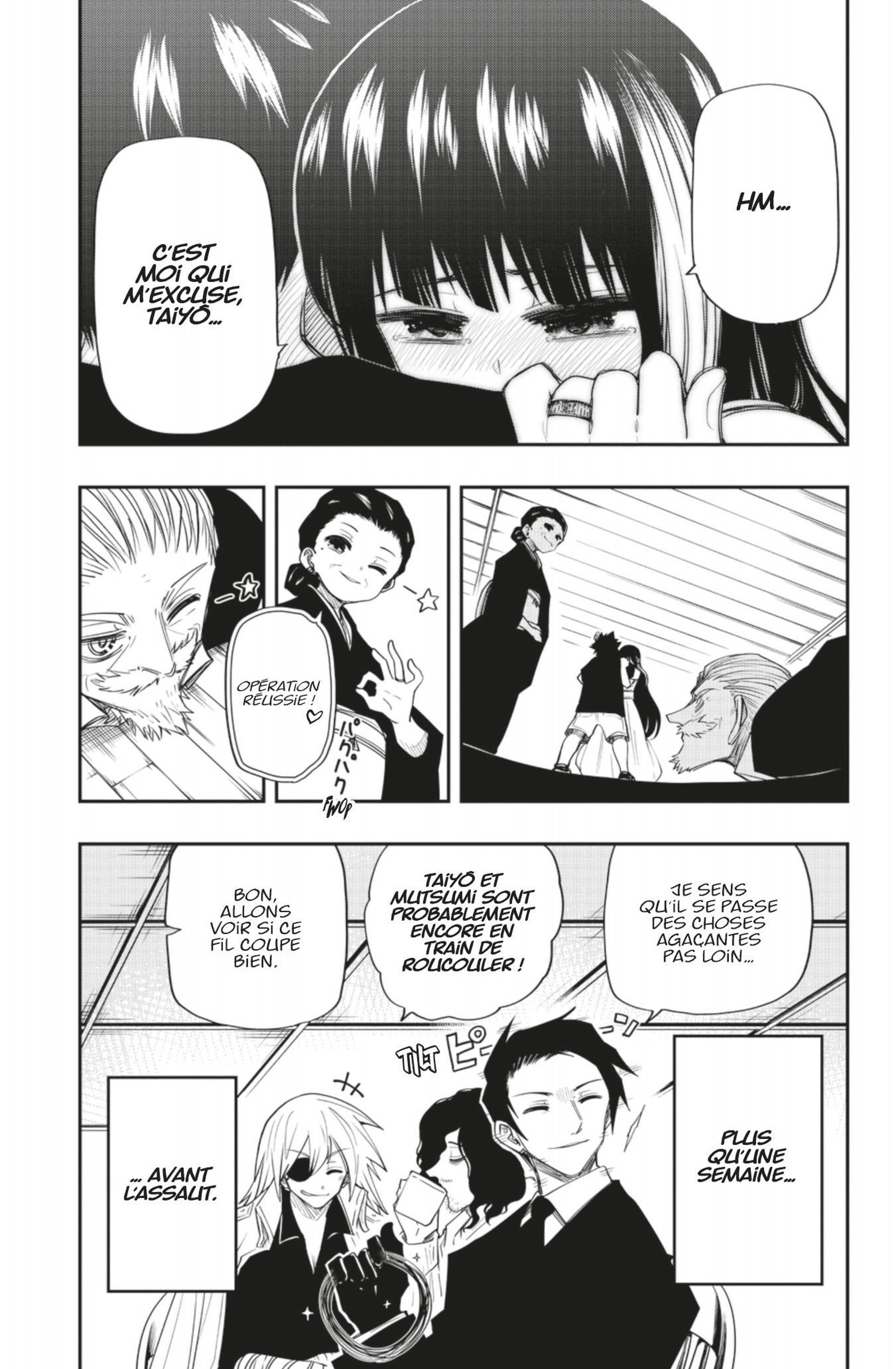 Read Mission Yozakura Family FR Manga Online