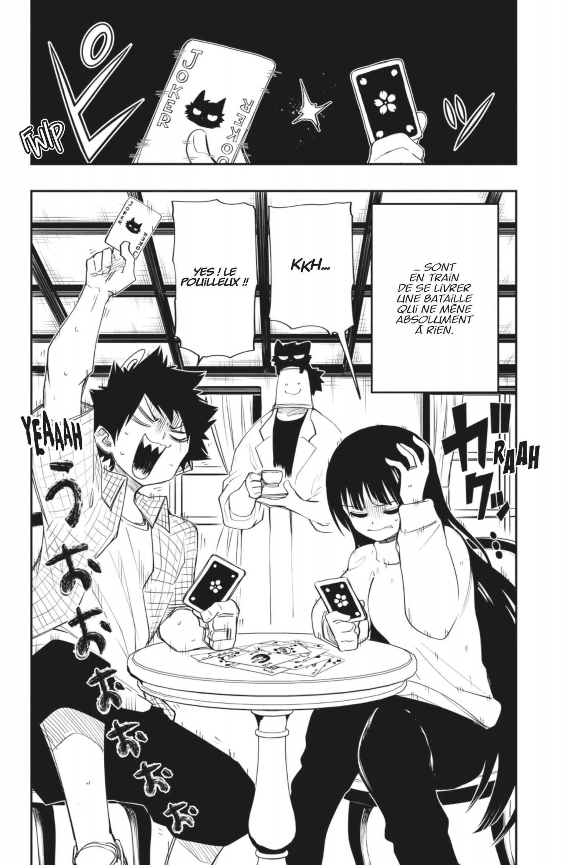 Read Mission Yozakura Family FR Manga Online
