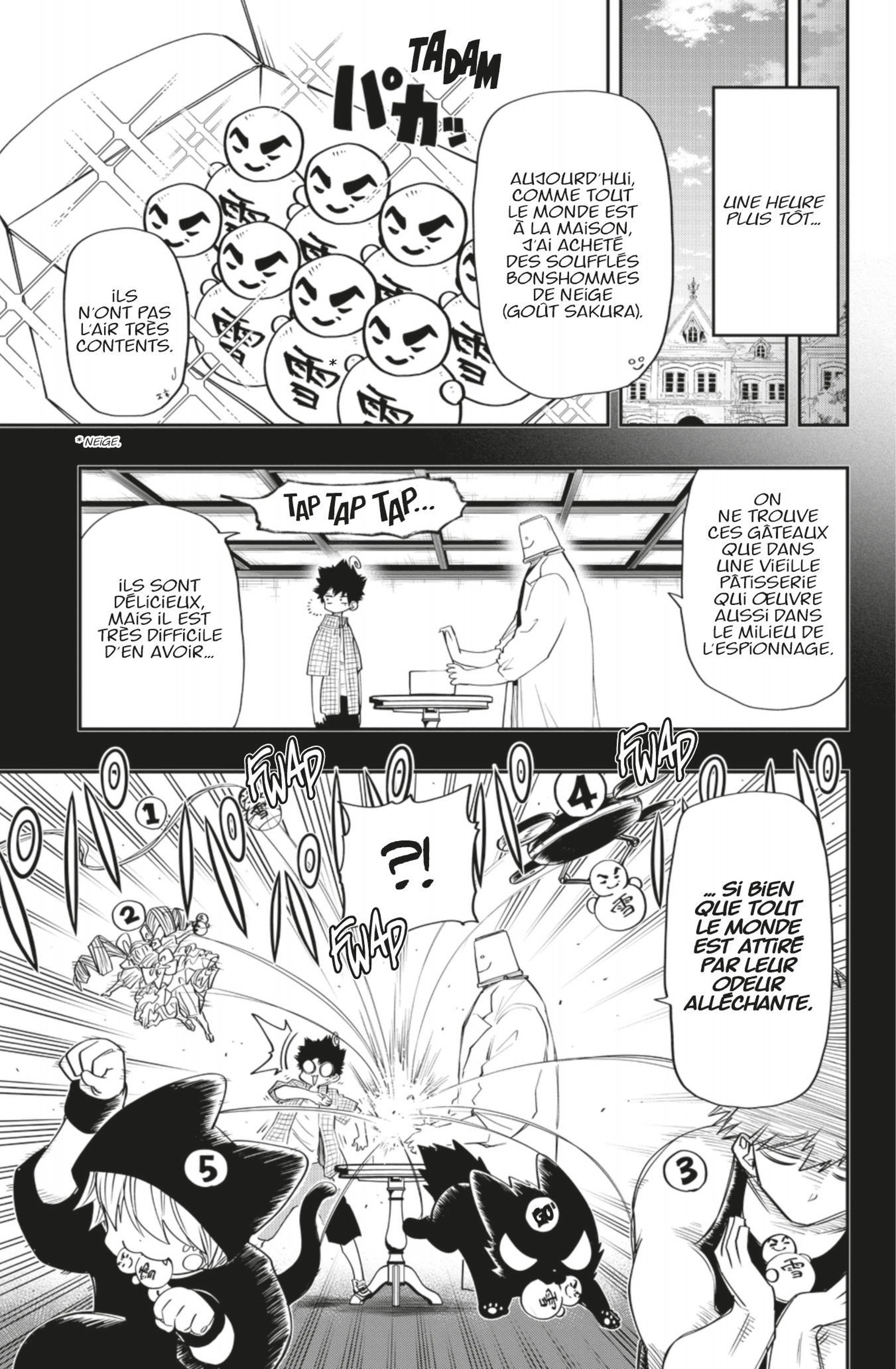 Read Mission Yozakura Family FR Manga Online