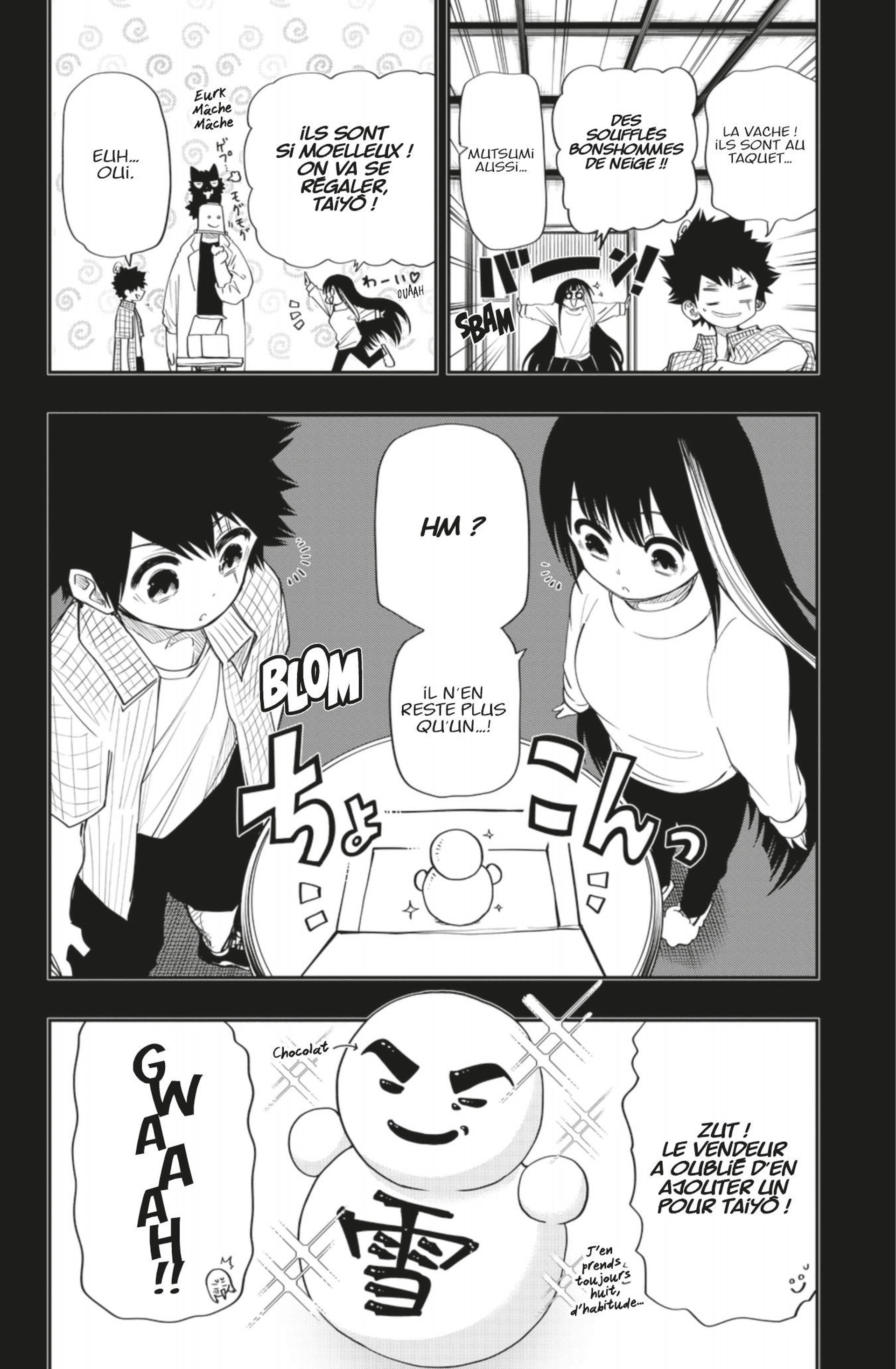 Read Mission Yozakura Family FR Manga Online