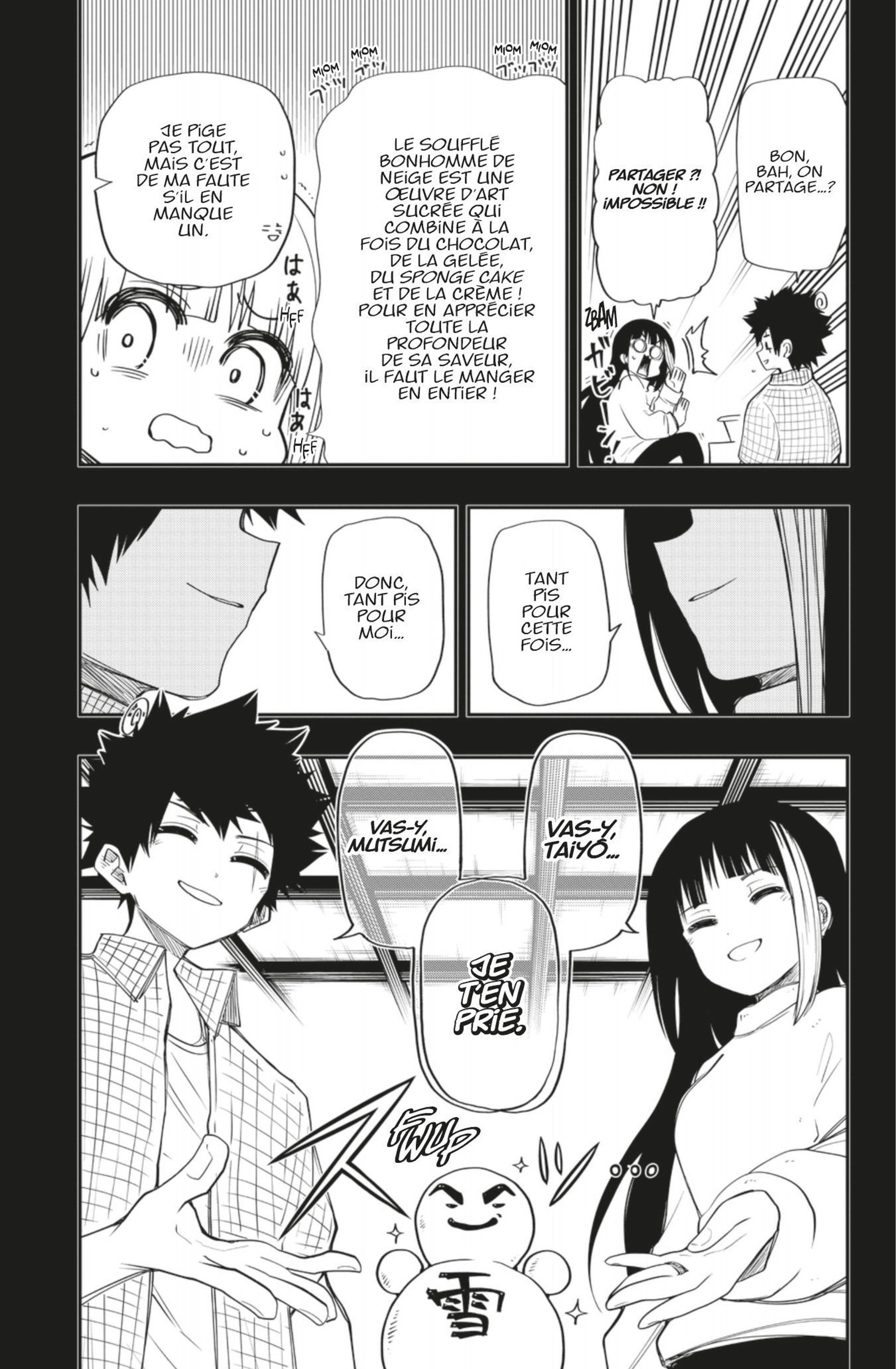 Read Mission Yozakura Family FR Manga Online