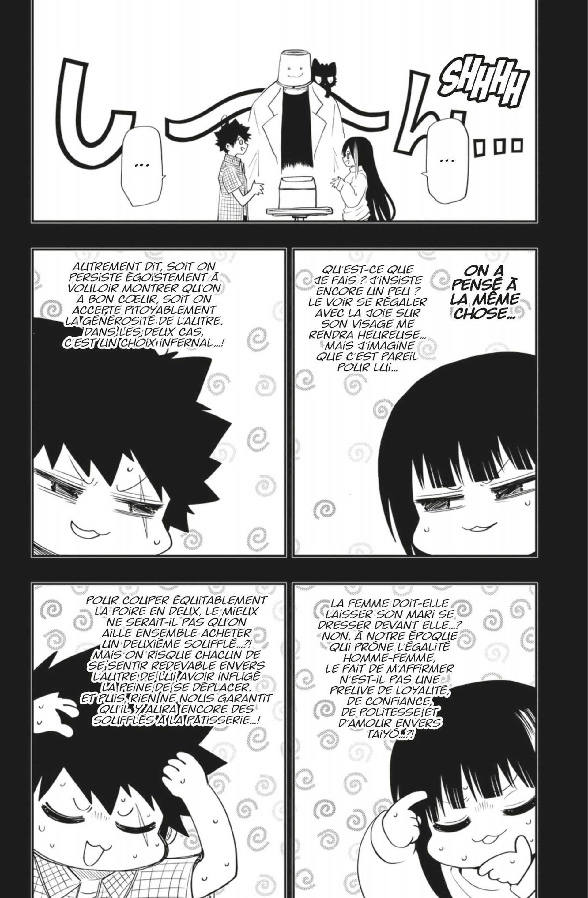 Read Mission Yozakura Family FR Manga Online
