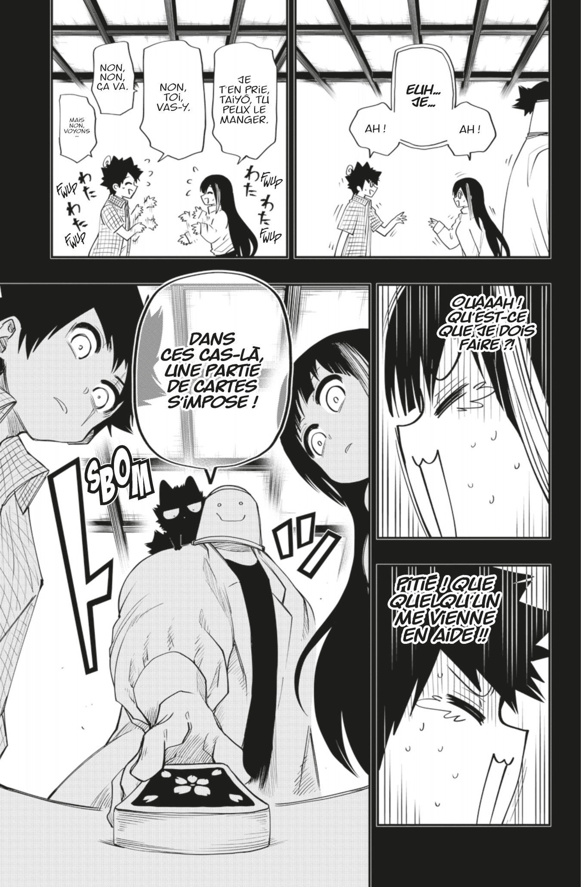 Read Mission Yozakura Family FR Manga Online