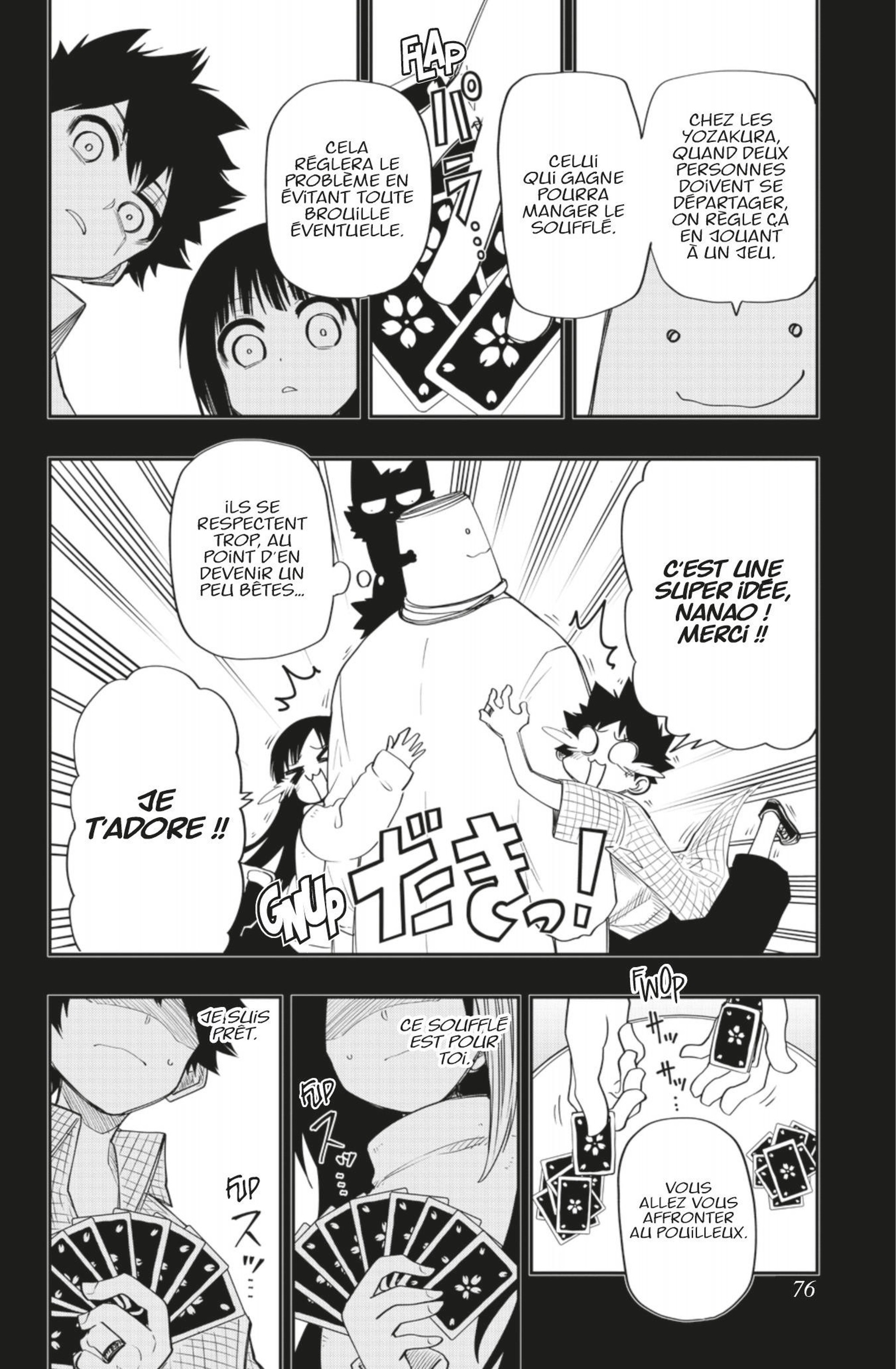 Read Mission Yozakura Family FR Manga Online