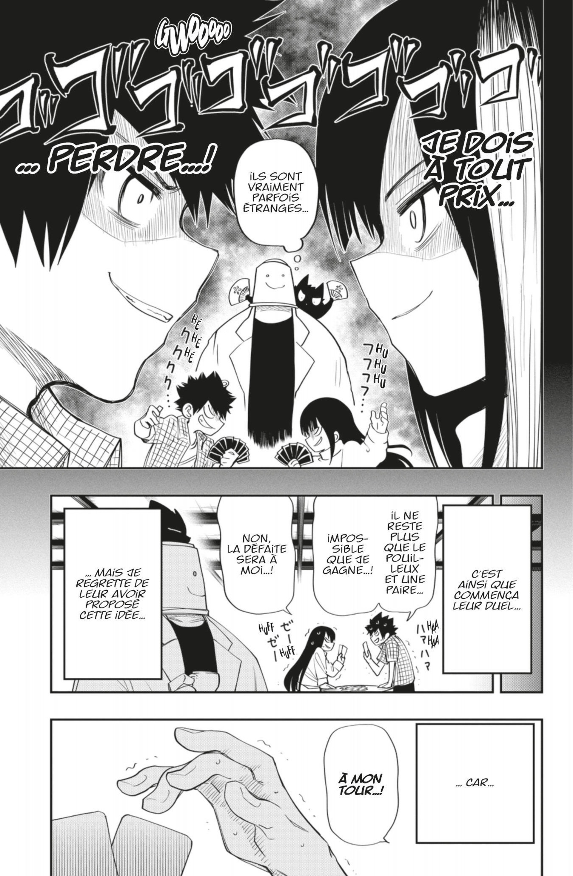 Read Mission Yozakura Family FR Manga Online