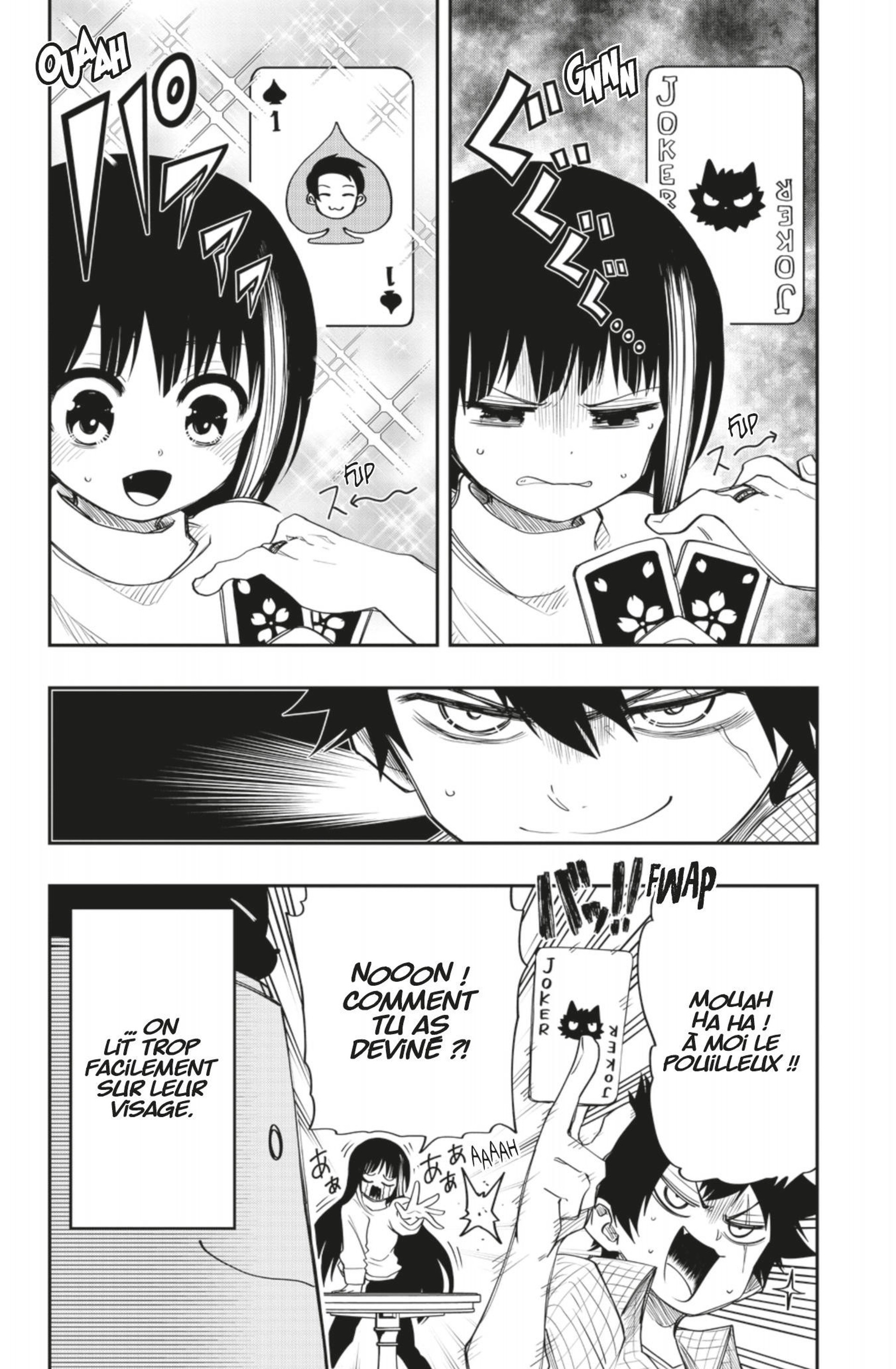 Read Mission Yozakura Family FR Manga Online