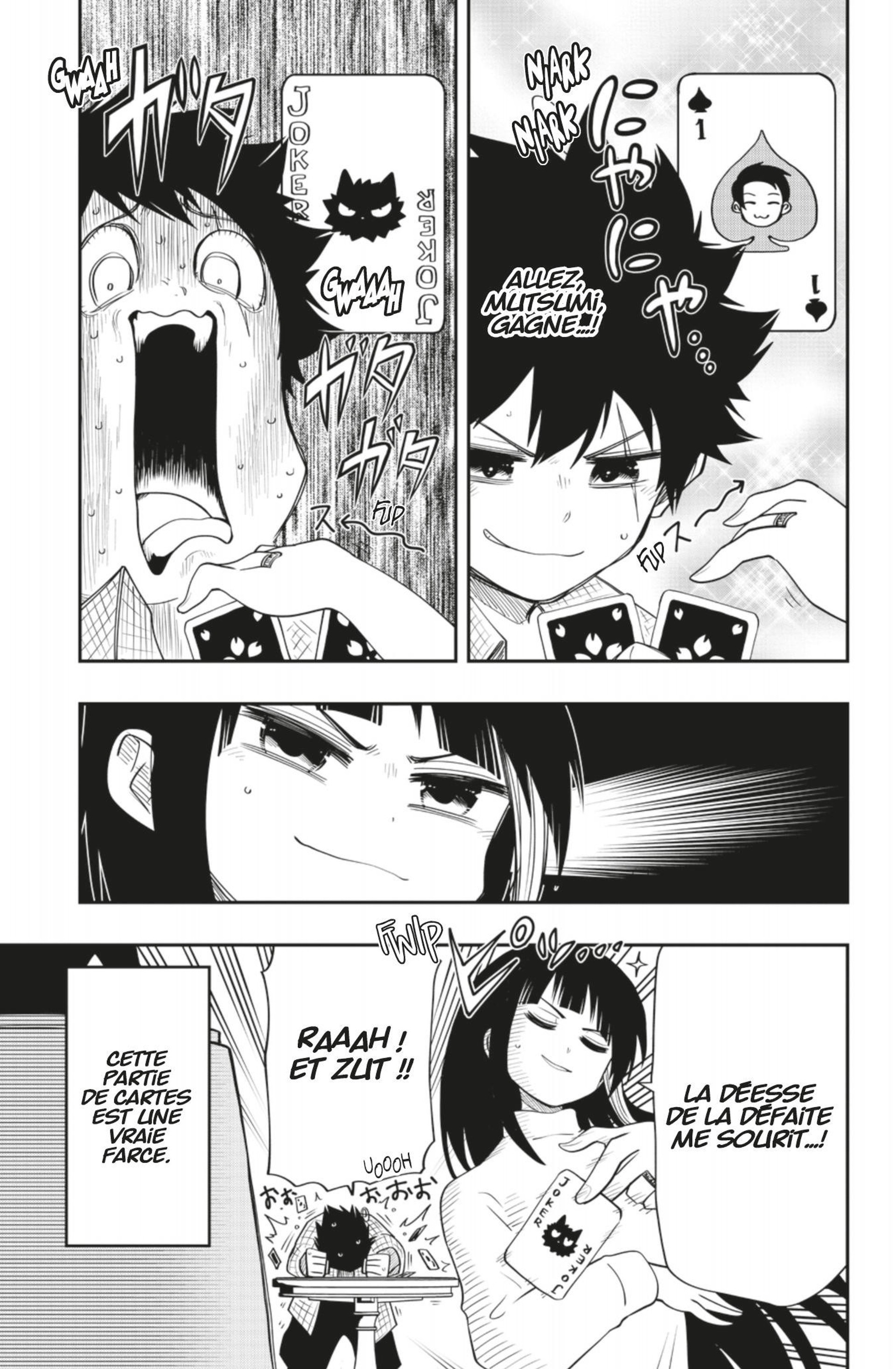 Read Mission Yozakura Family FR Manga Online