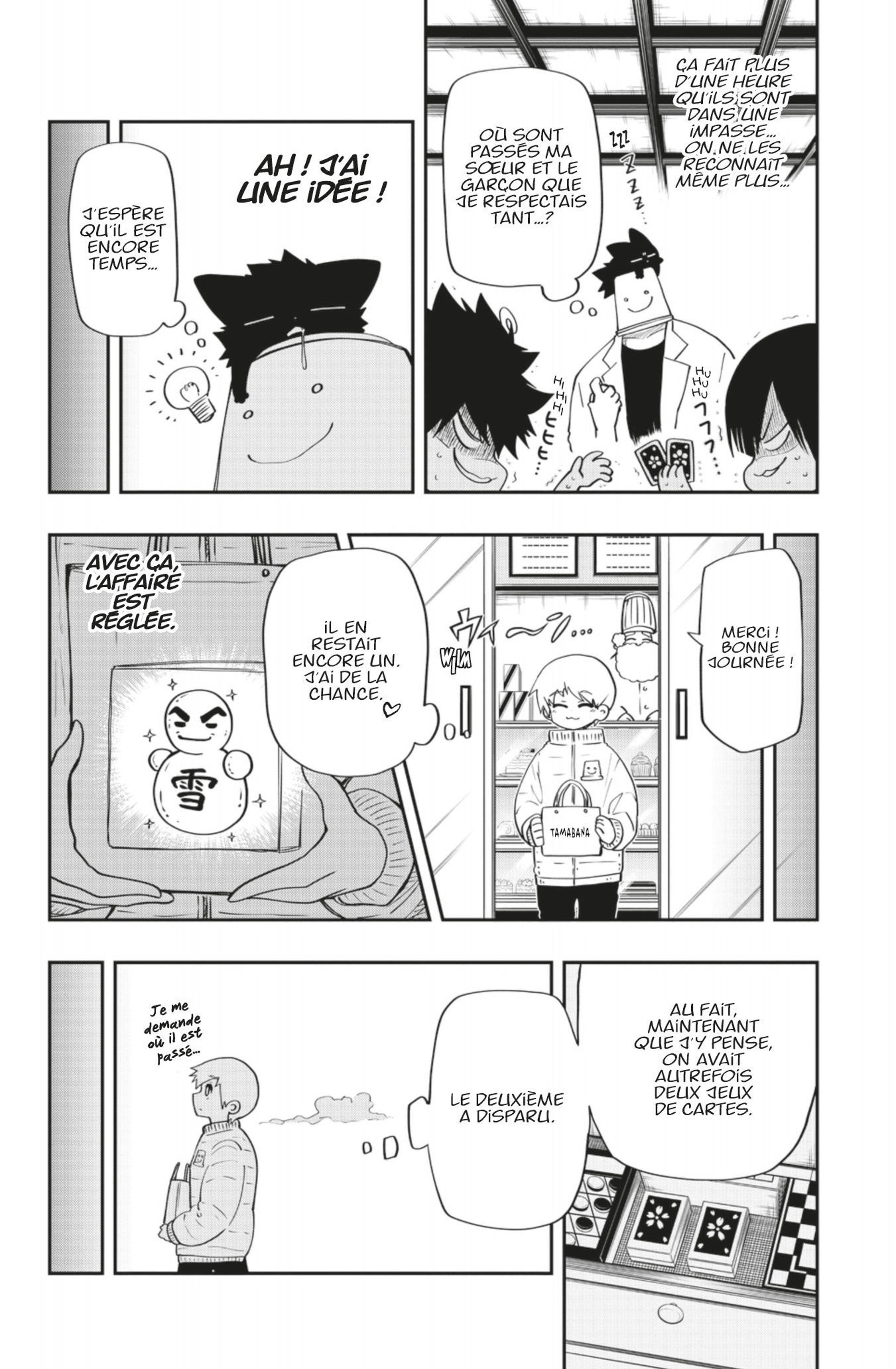 Read Mission Yozakura Family FR Manga Online