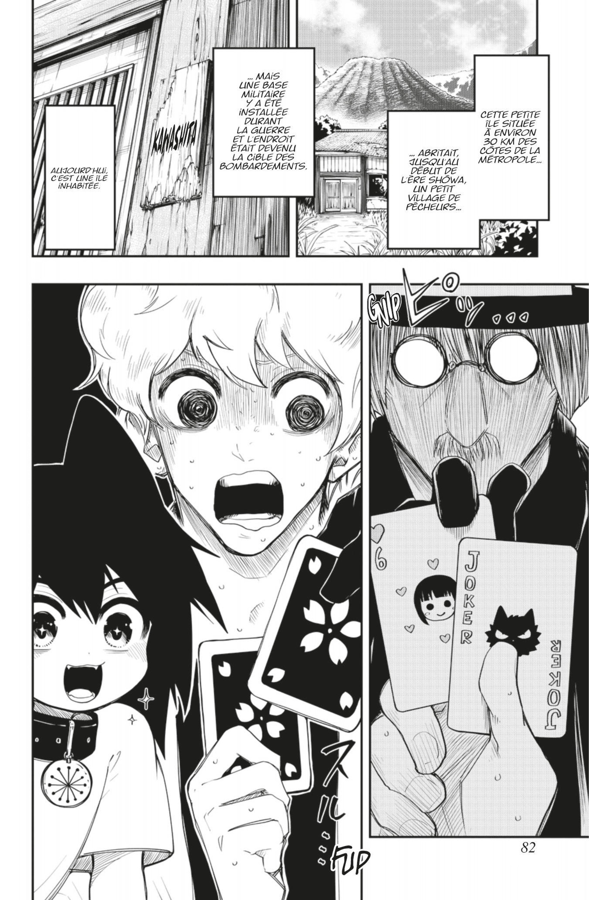 Read Mission Yozakura Family FR Manga Online