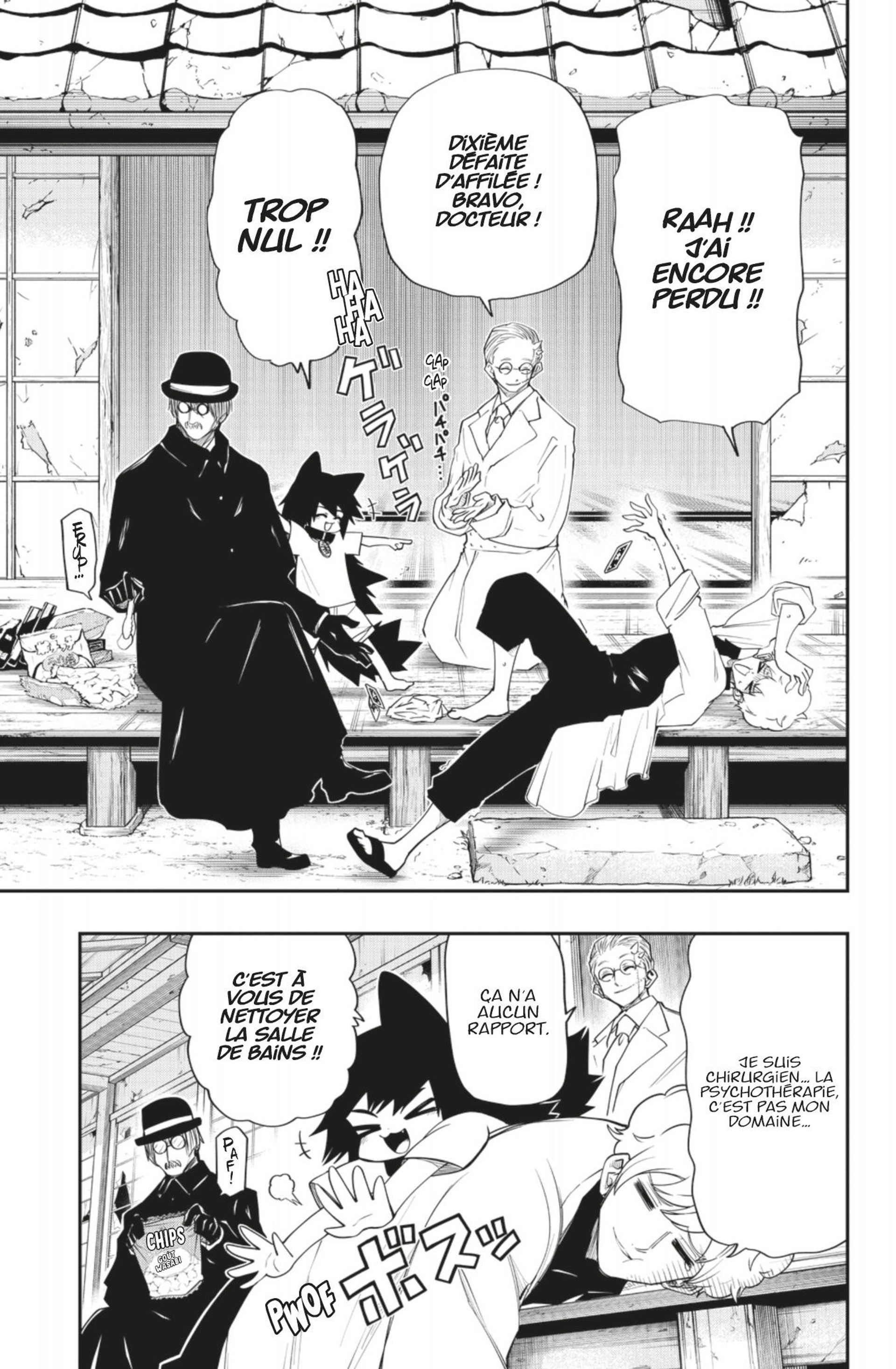 Read Mission Yozakura Family FR Manga Online