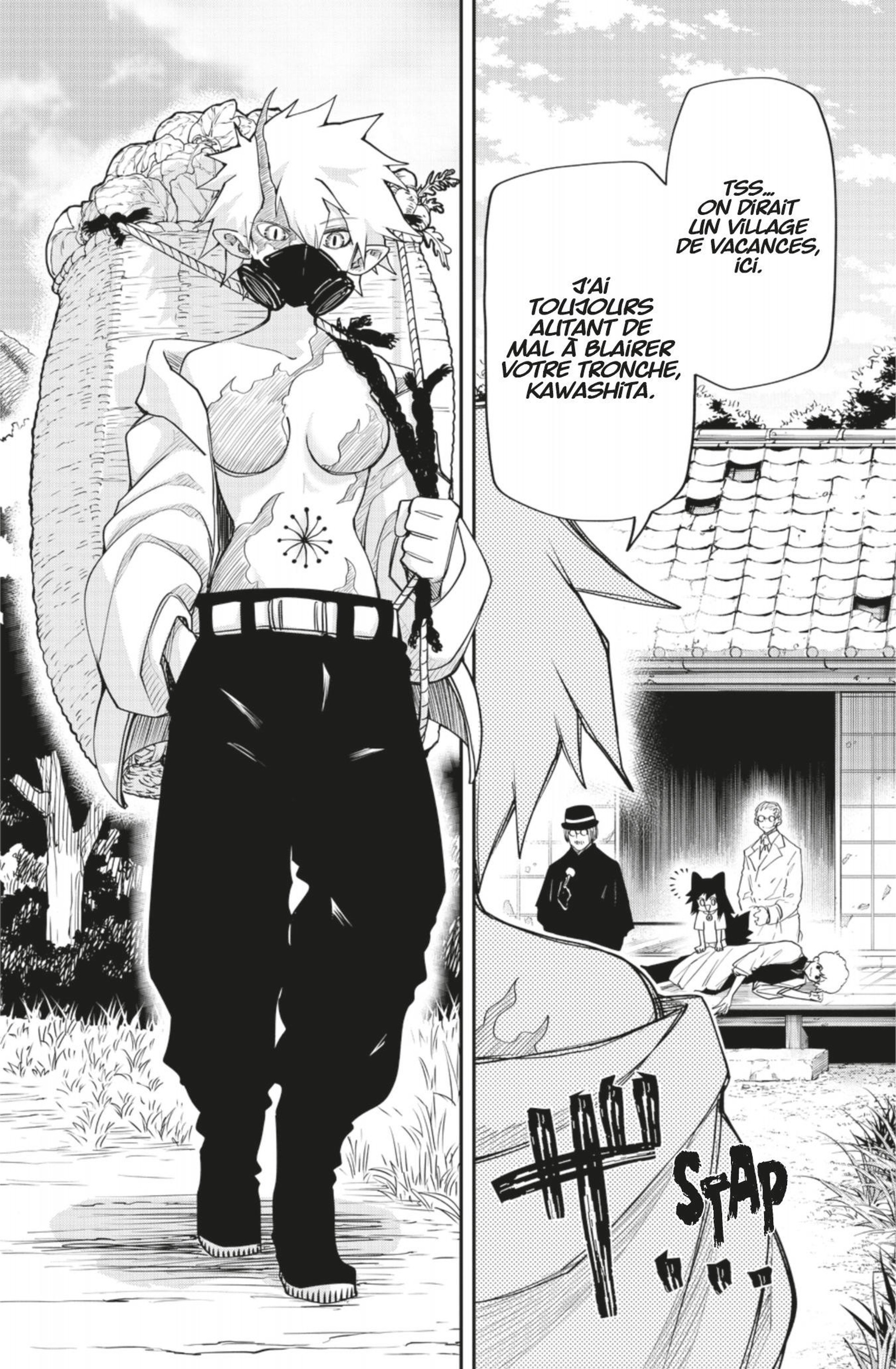 Read Mission Yozakura Family FR Manga Online