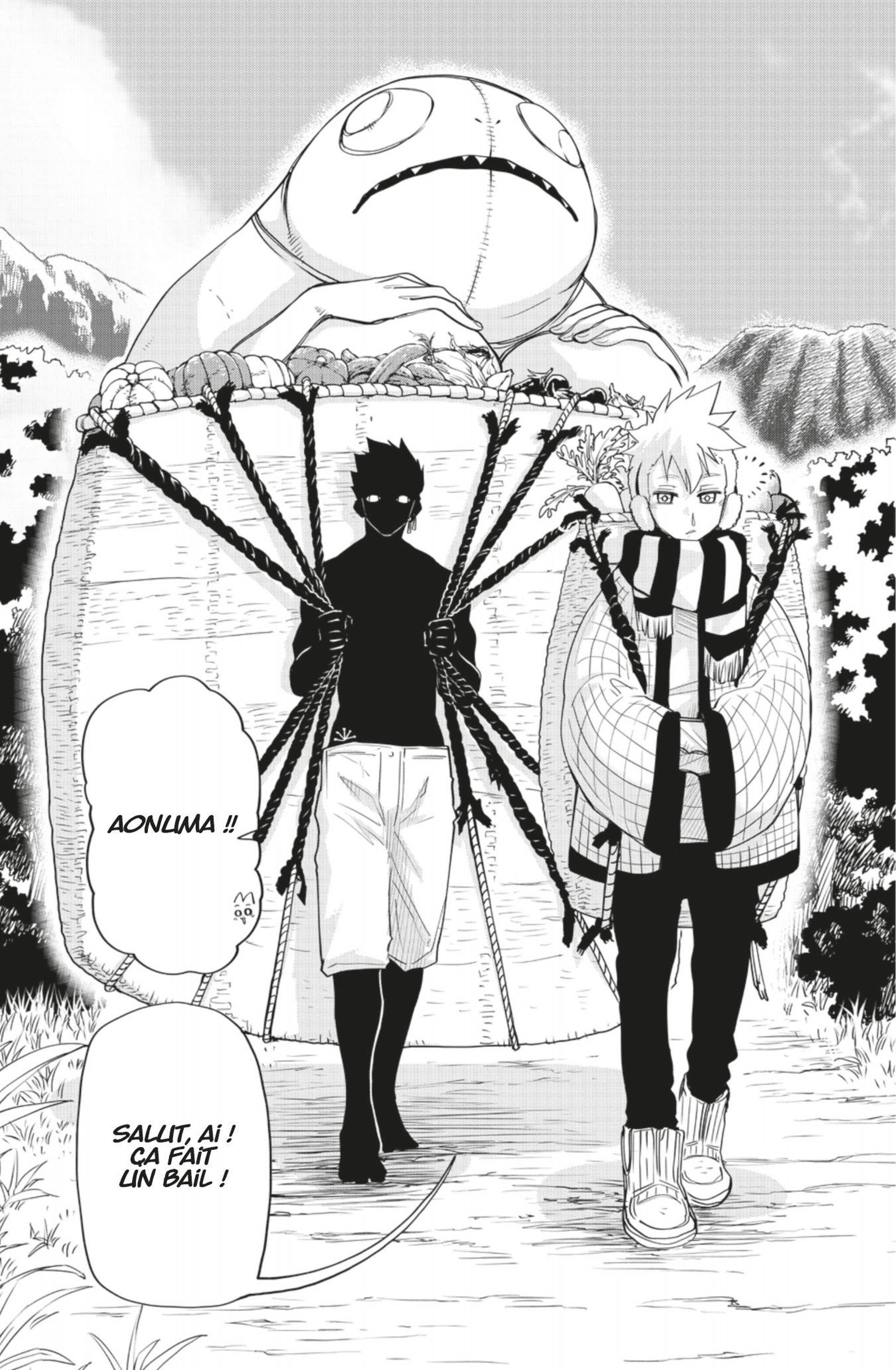Read Mission Yozakura Family FR Manga Online