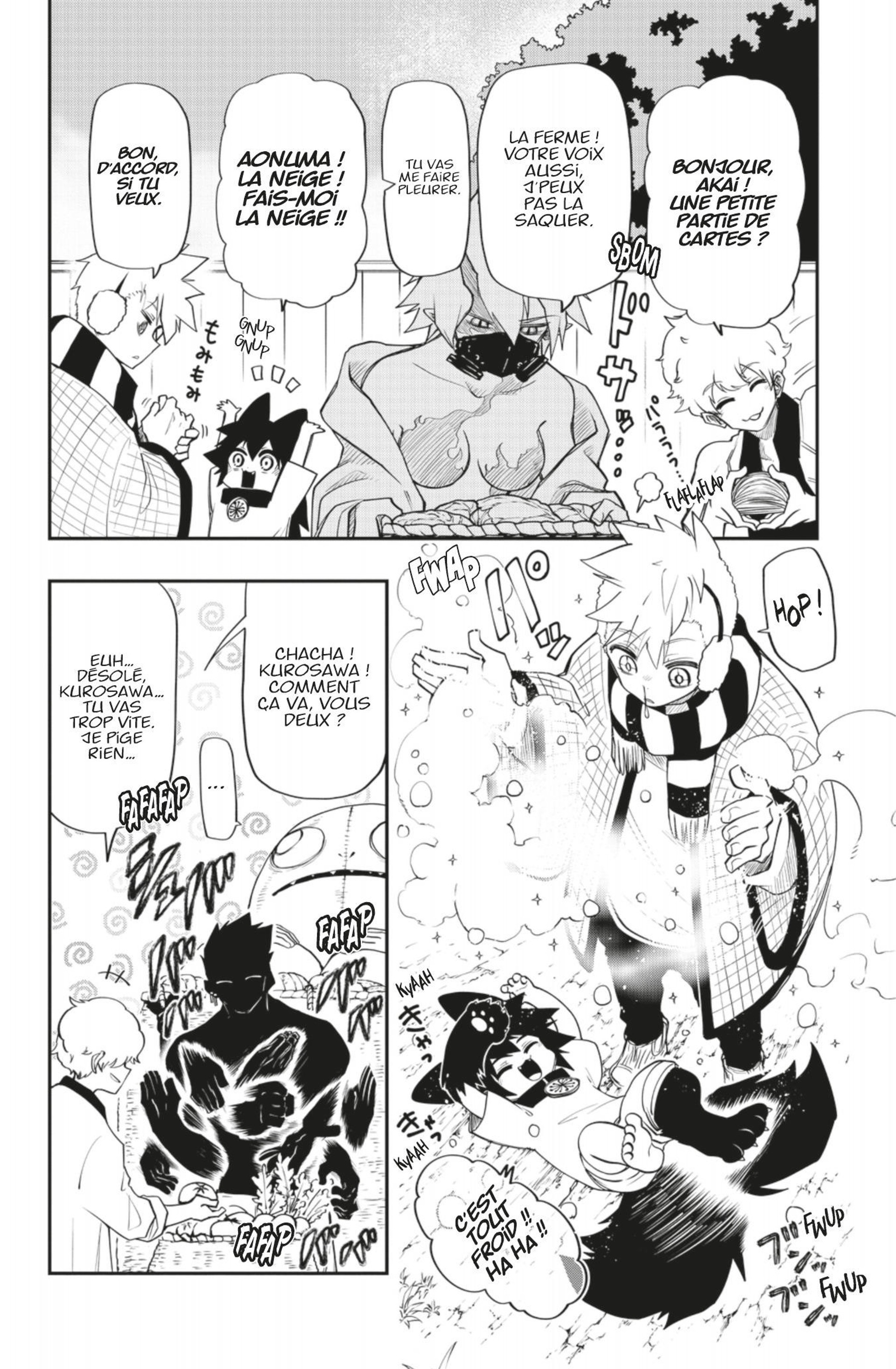 Read Mission Yozakura Family FR Manga Online