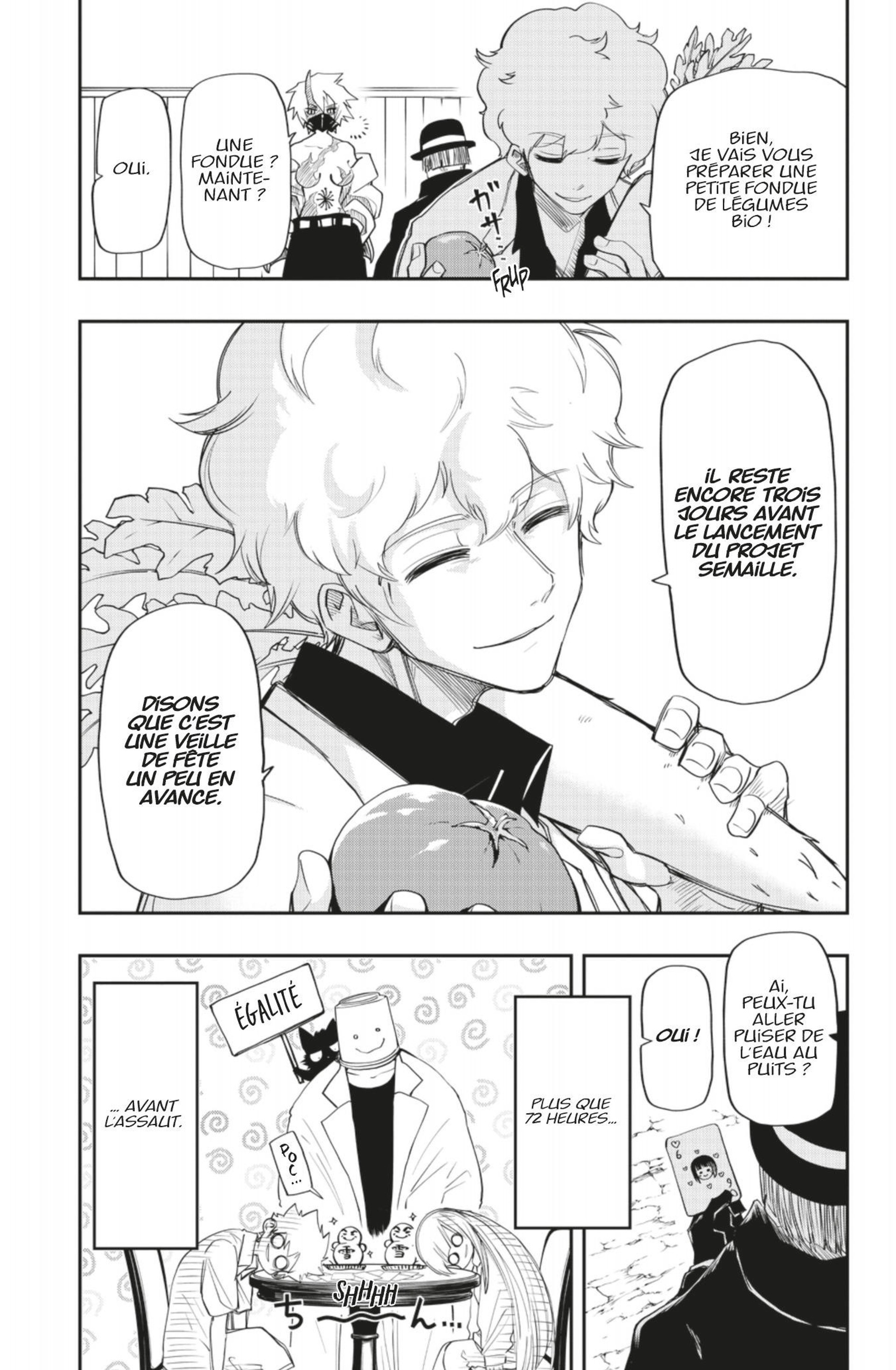 Read Mission Yozakura Family FR Manga Online