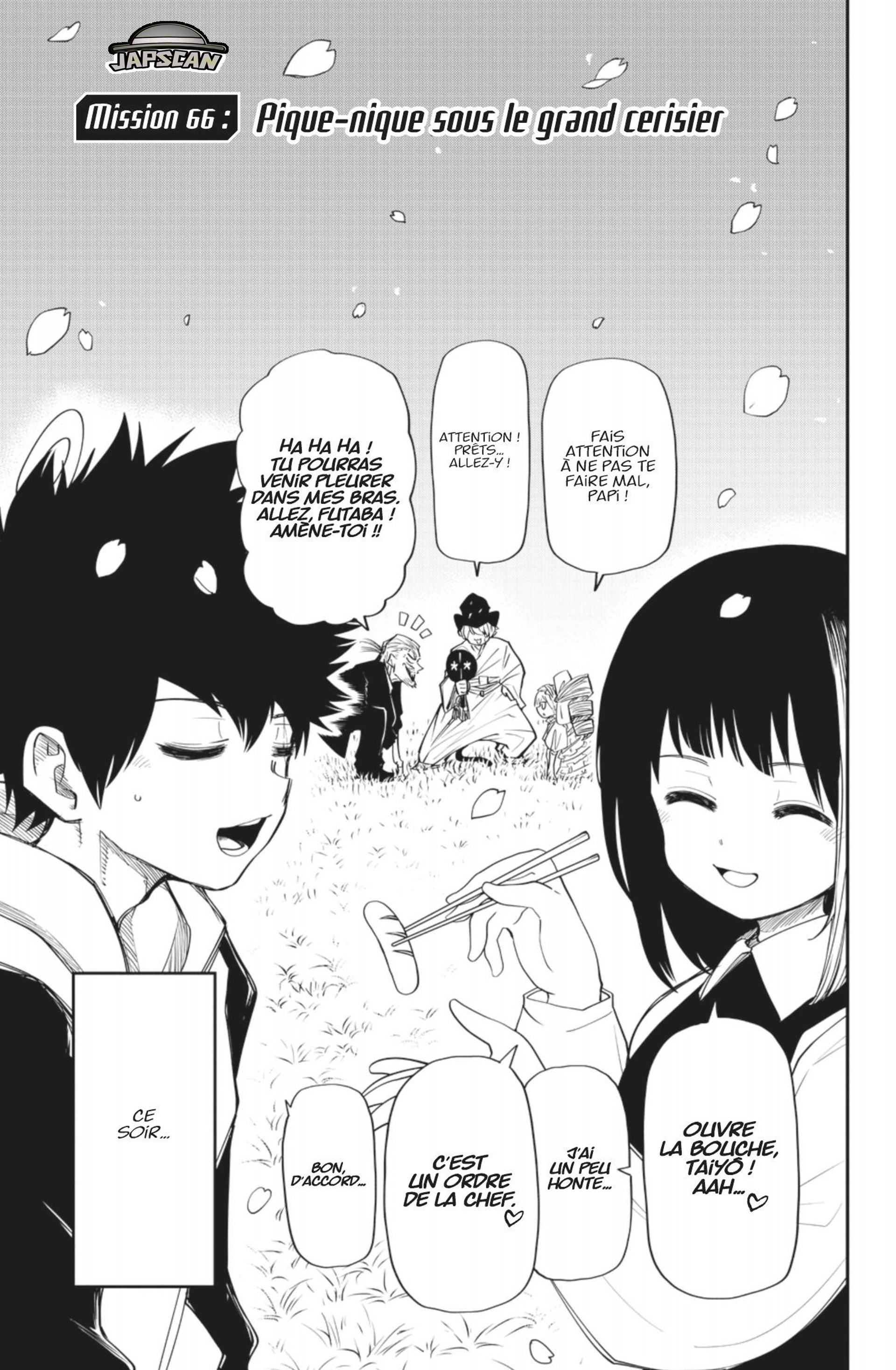 Read Mission Yozakura Family FR Manga Online