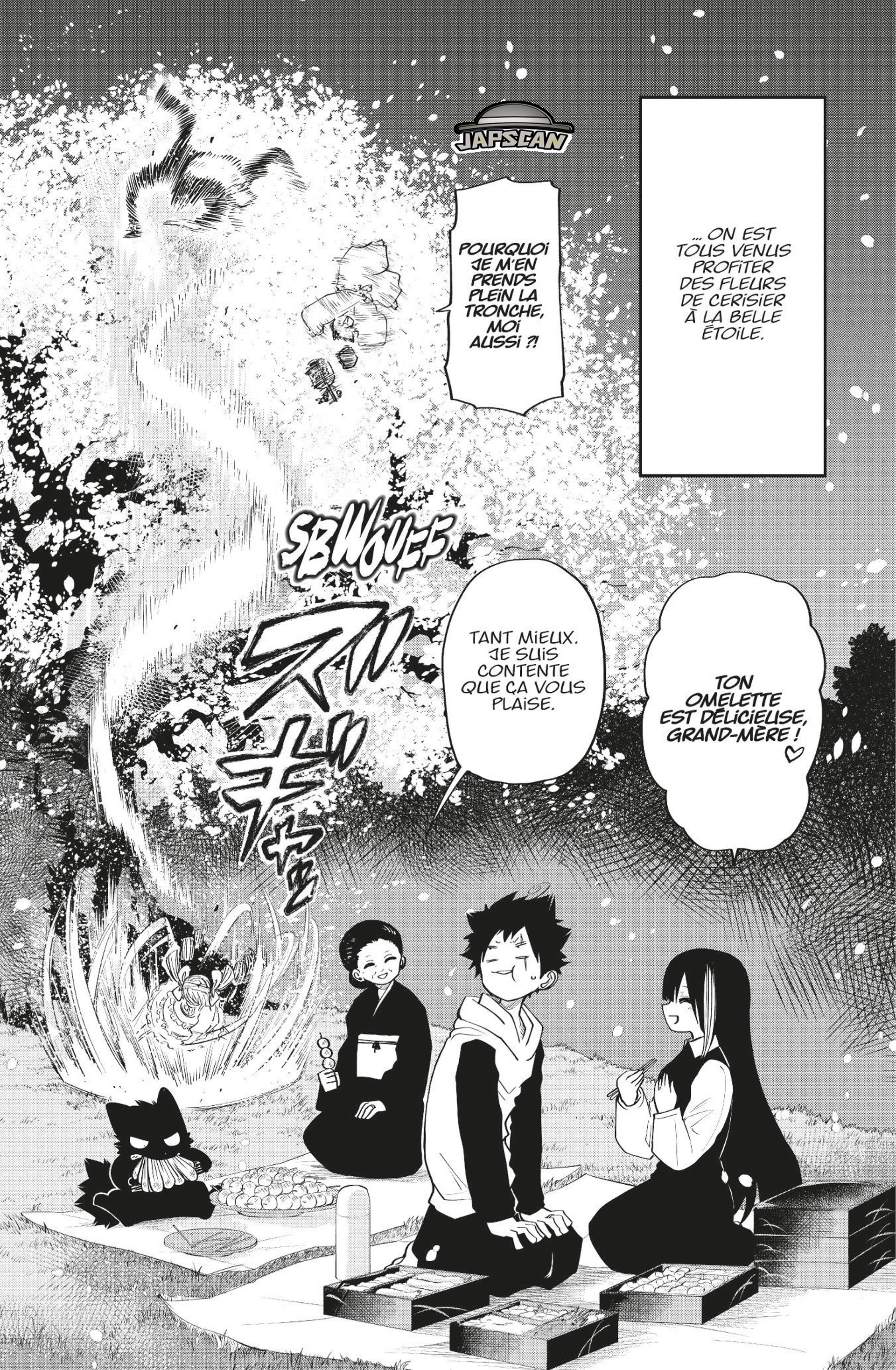 Read Mission Yozakura Family FR Manga Online