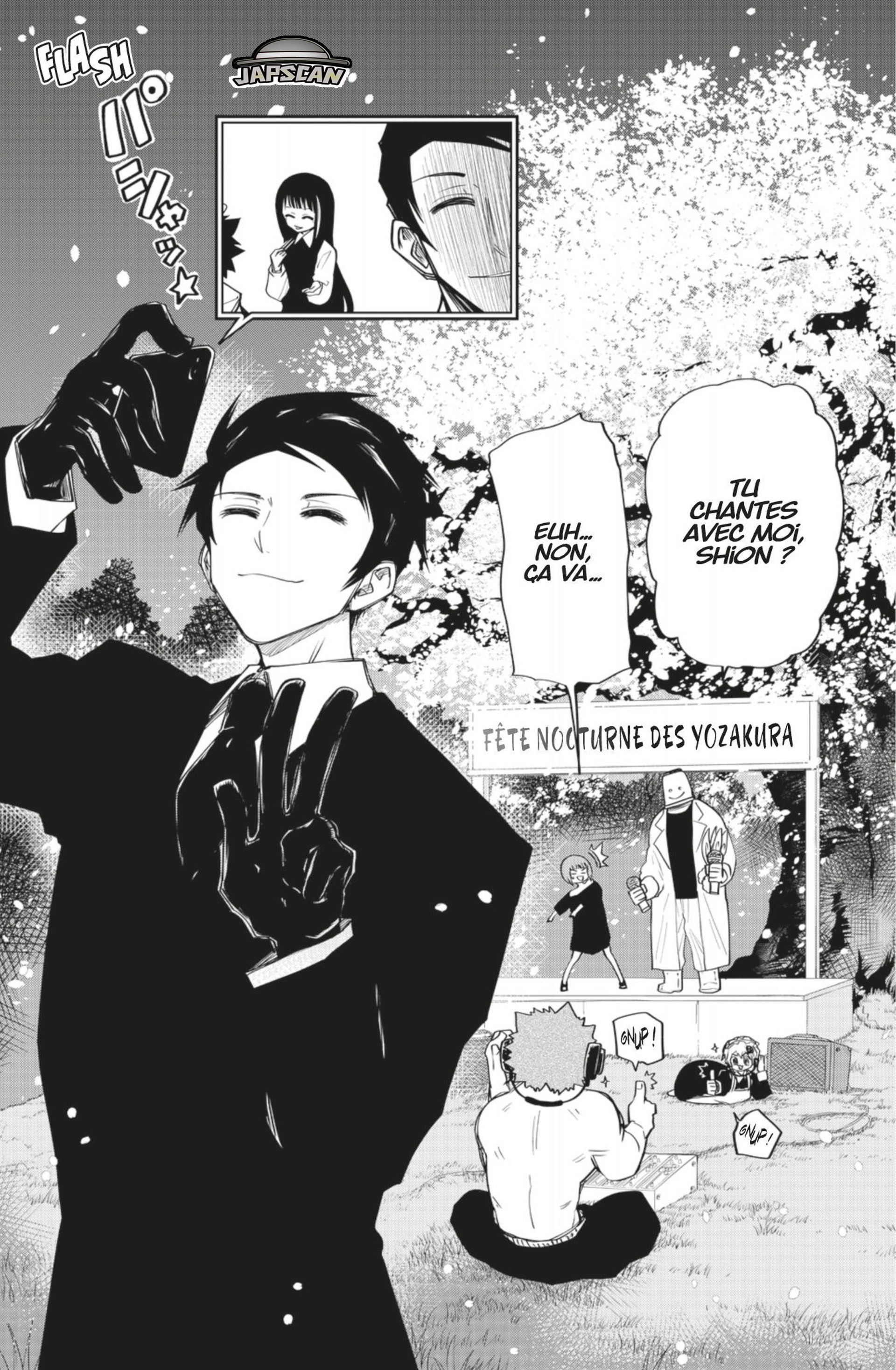 Read Mission Yozakura Family FR Manga Online