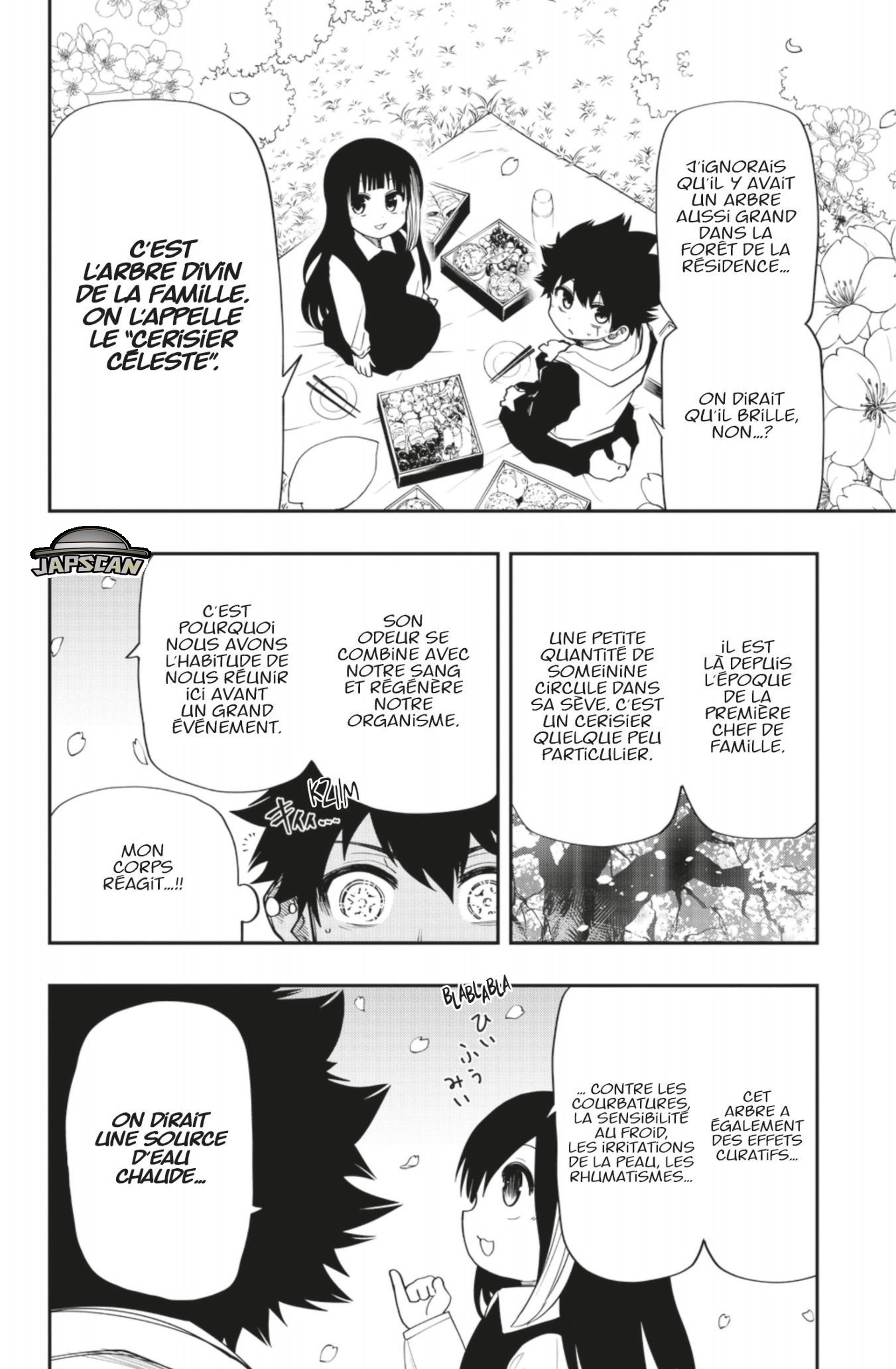 Read Mission Yozakura Family FR Manga Online