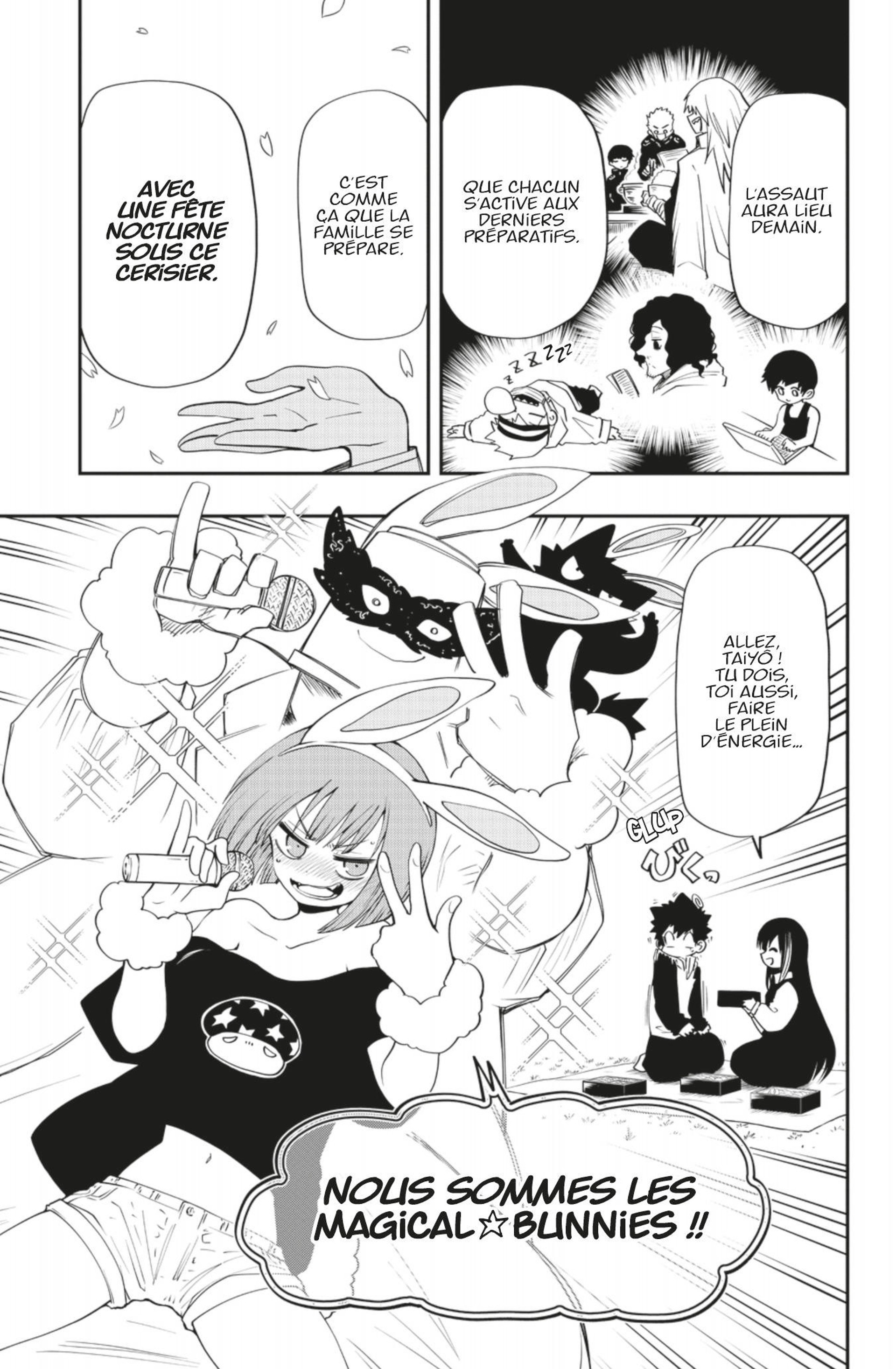 Read Mission Yozakura Family FR Manga Online