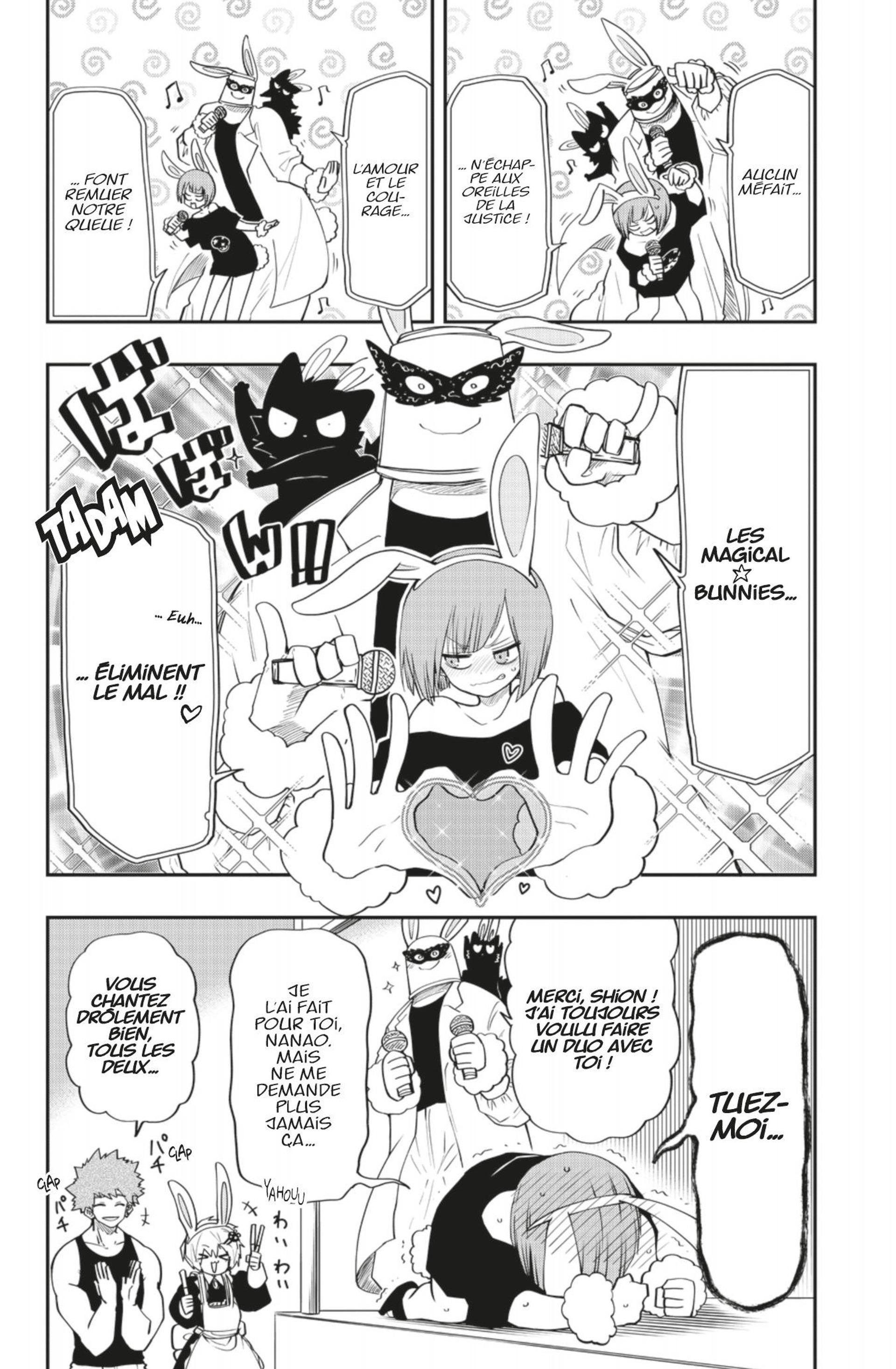 Read Mission Yozakura Family FR Manga Online